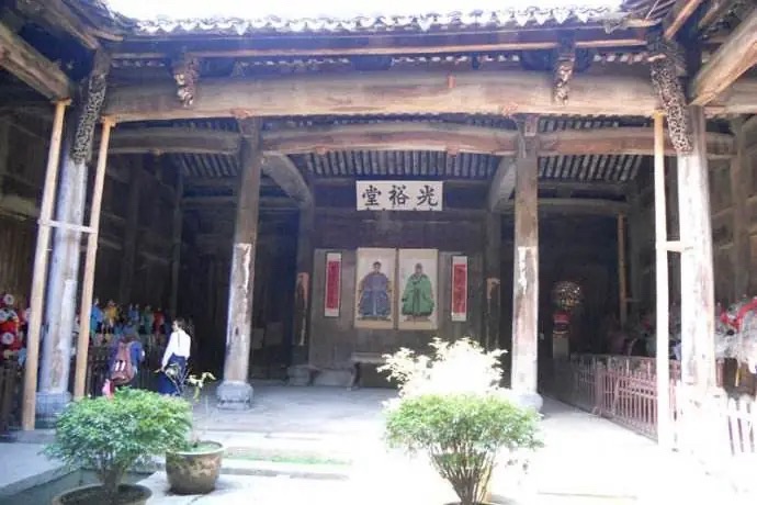 侯村祠堂旅行图片 3