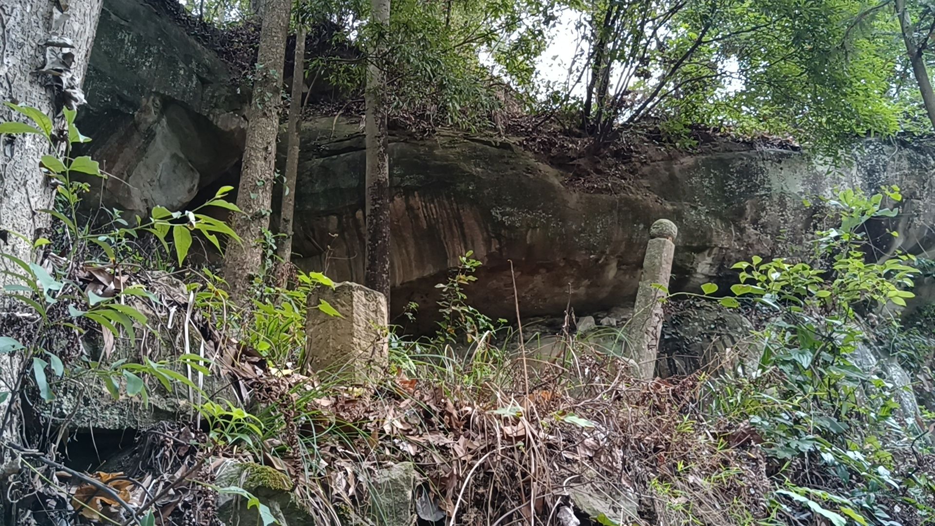 灵应岩生殖图腾文化遗址旅行图片 2