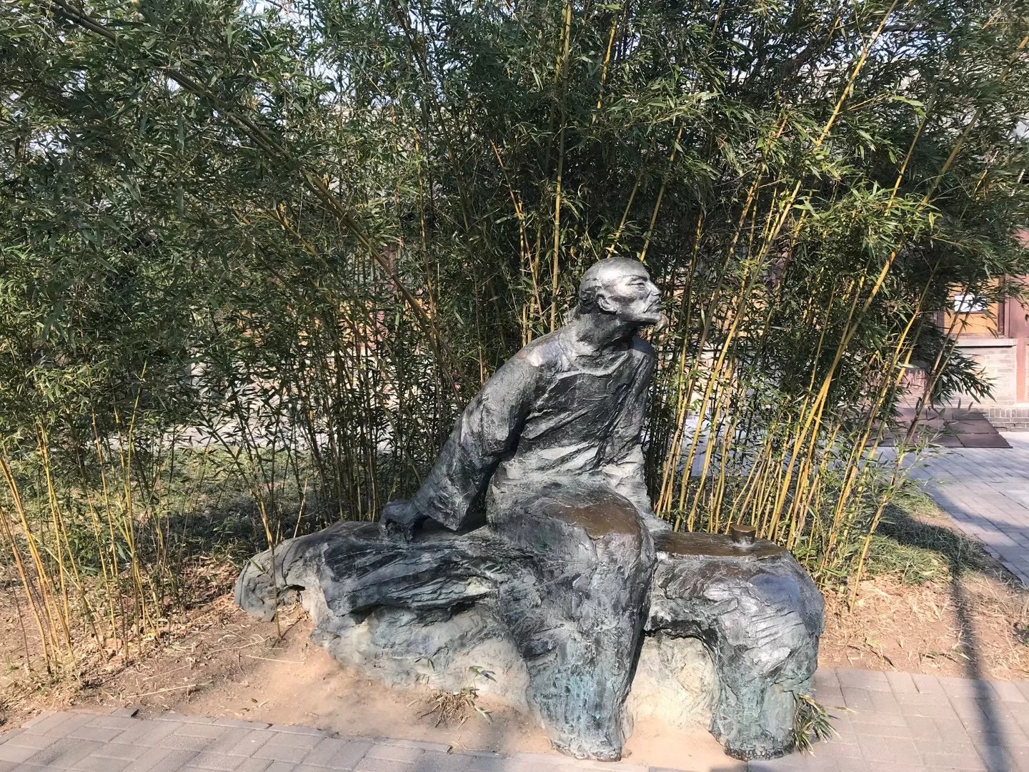 曹雪芹先生像旅行图片 2