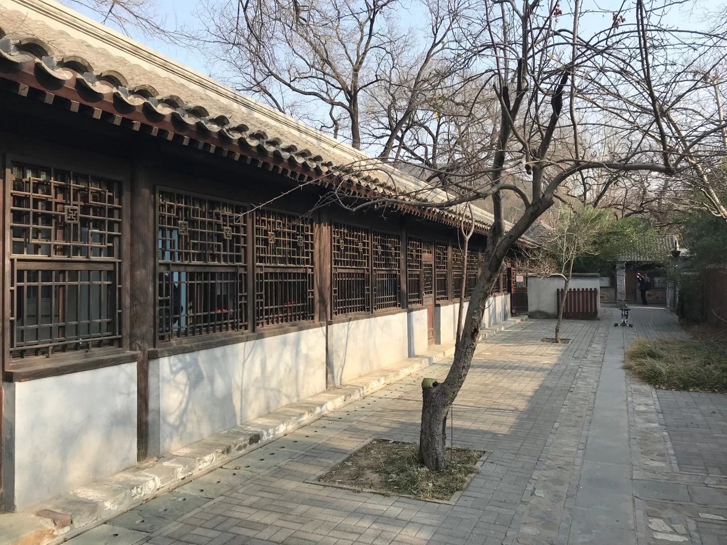 曹雪芹先生像旅行图片 3