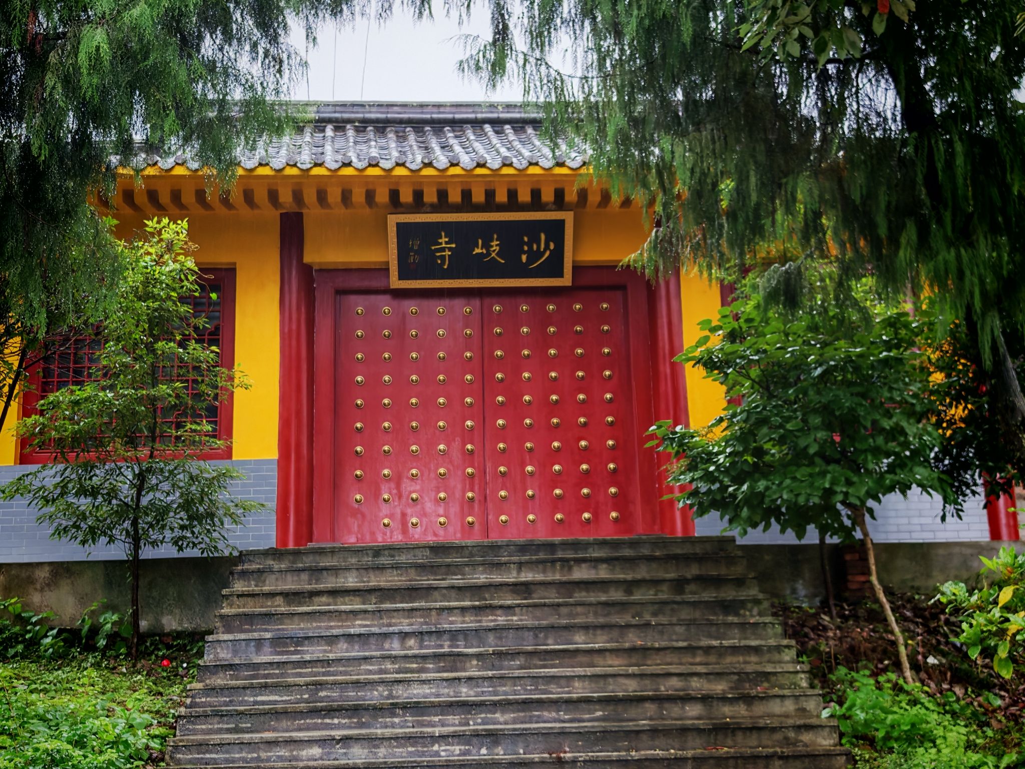 沙岐寺实景照片