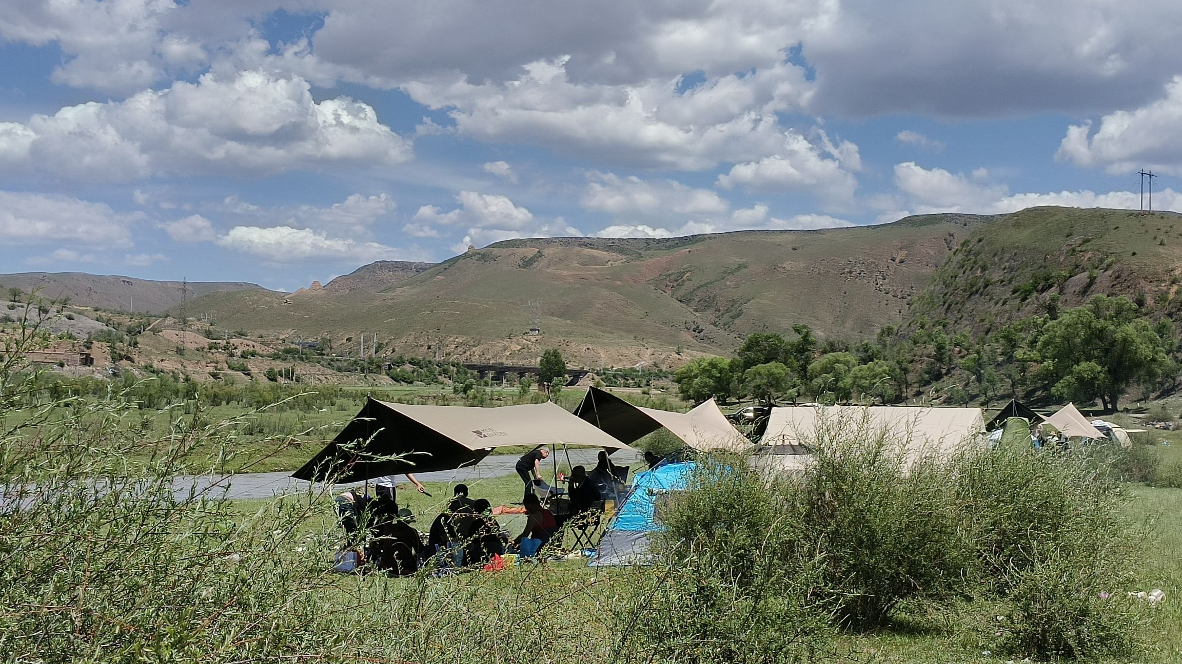 饮马河生态湿地旅游景区旅行图片 2