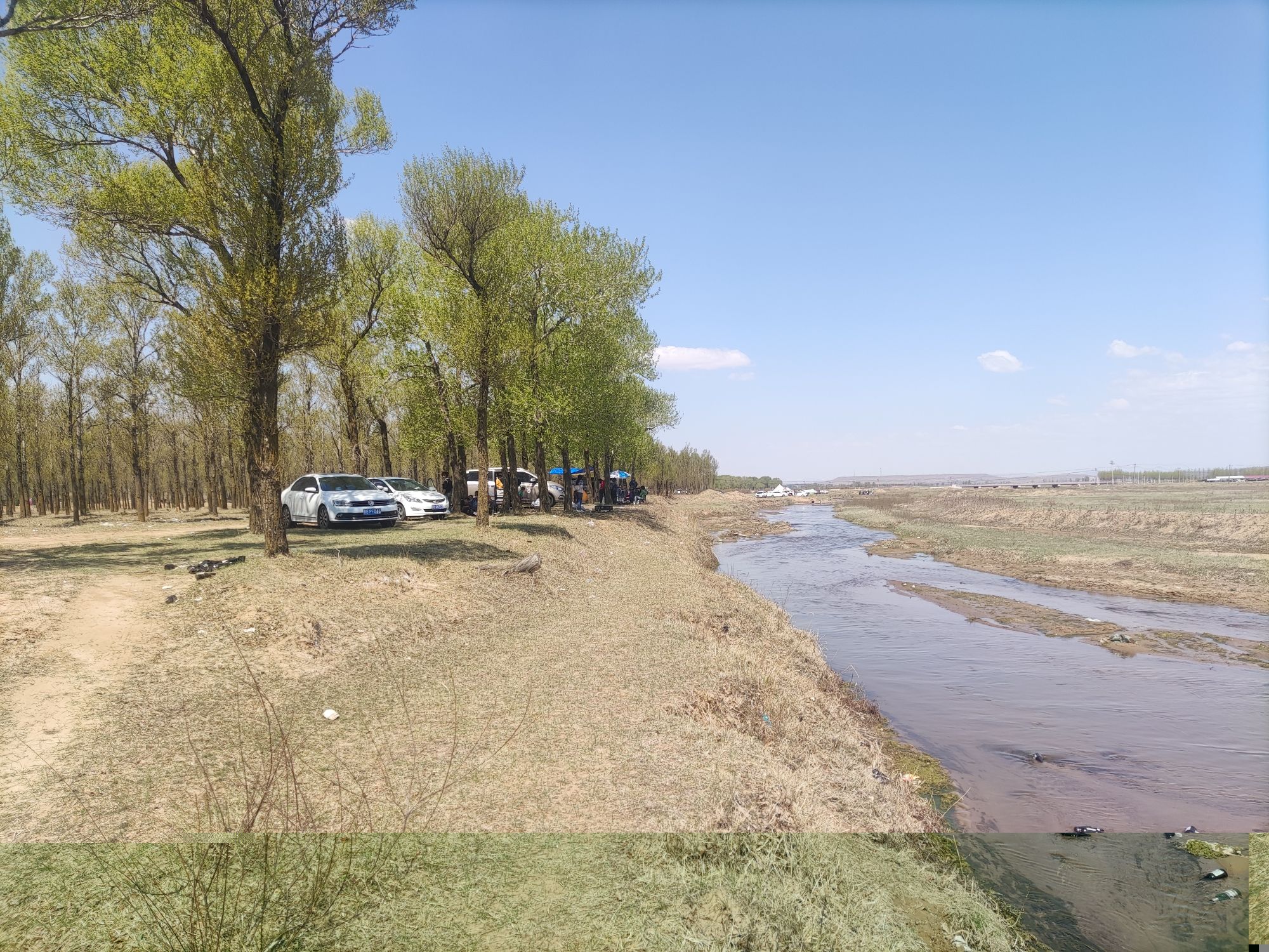 饮马河生态湿地旅游景区旅行图片 2