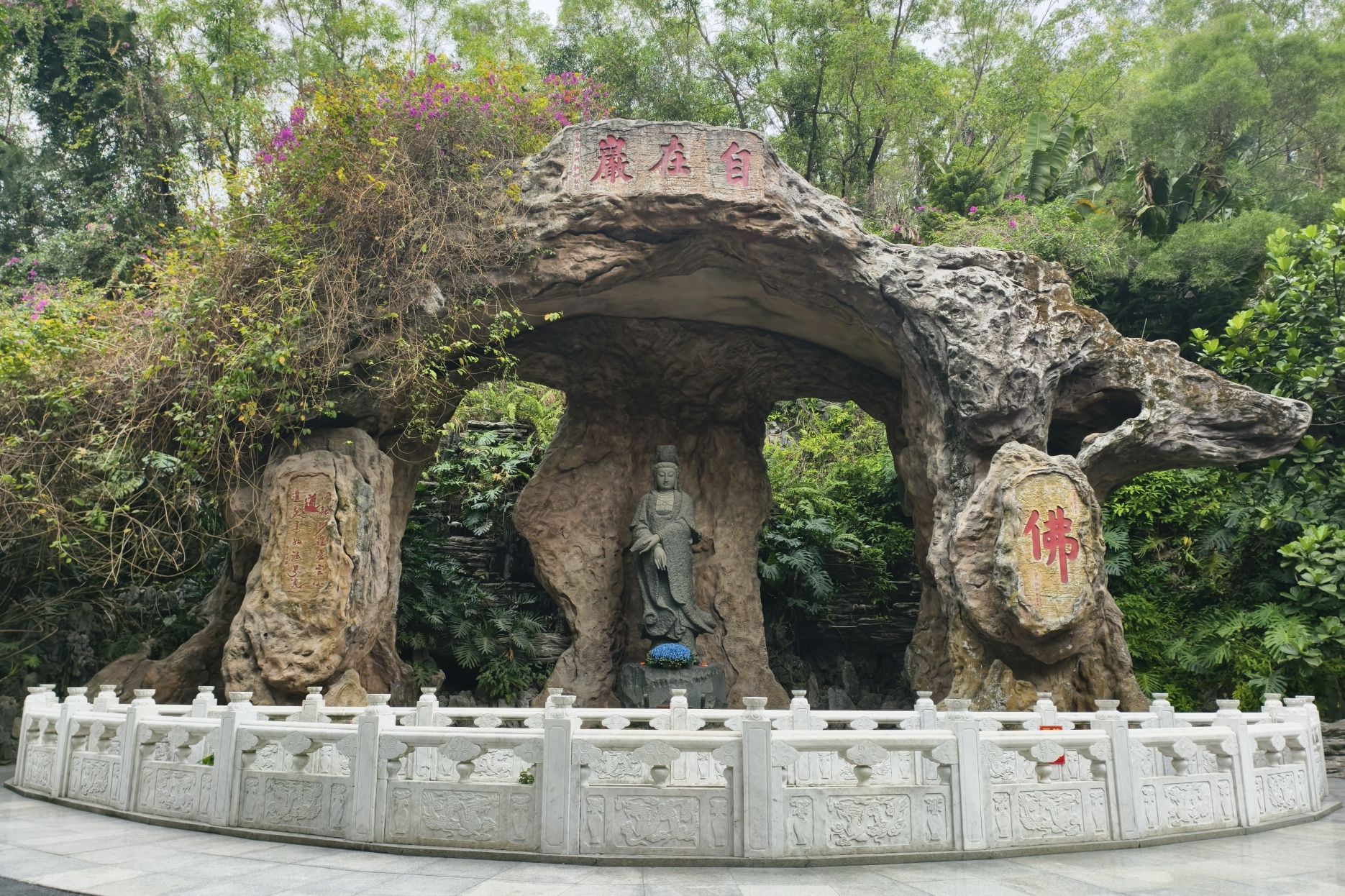 金台寺-自在庙实景照片