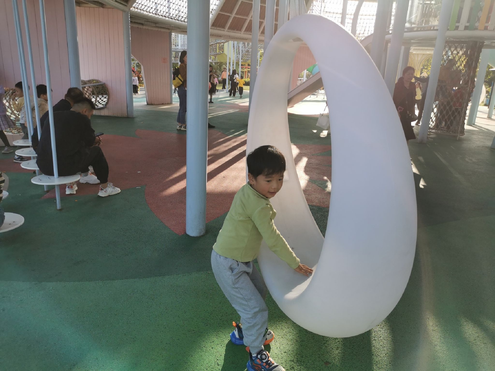 肇庆市儿童公园旅行图片 3