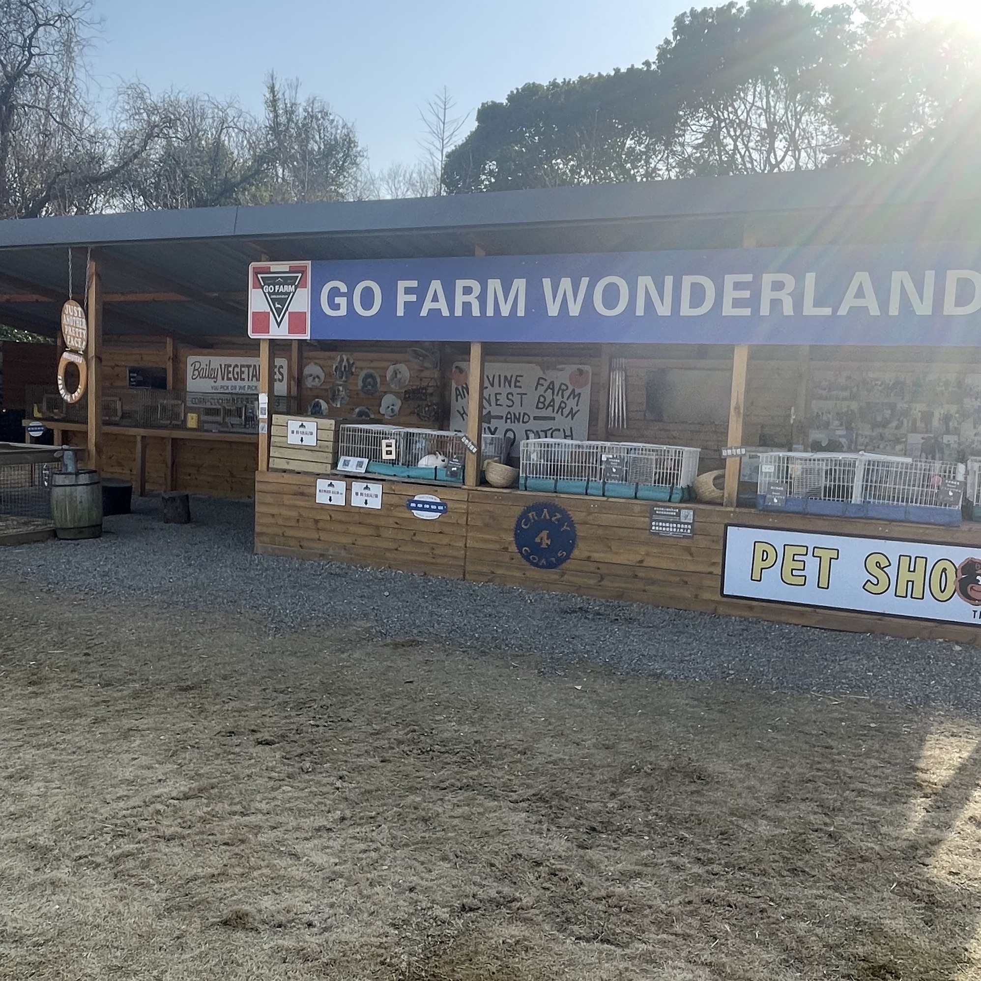 GO FARM WONDERLAND趣农场