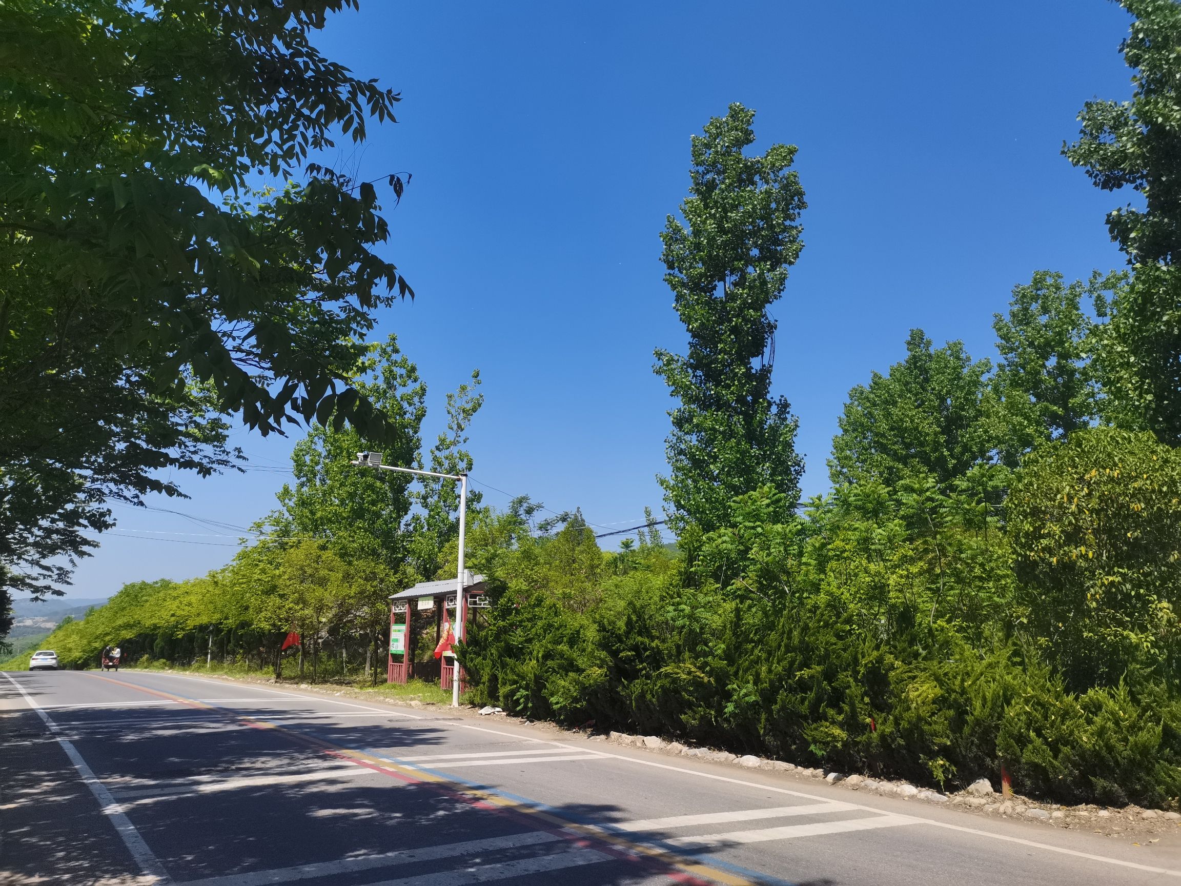 金岭坡太行艺术小镇旅行图片 1