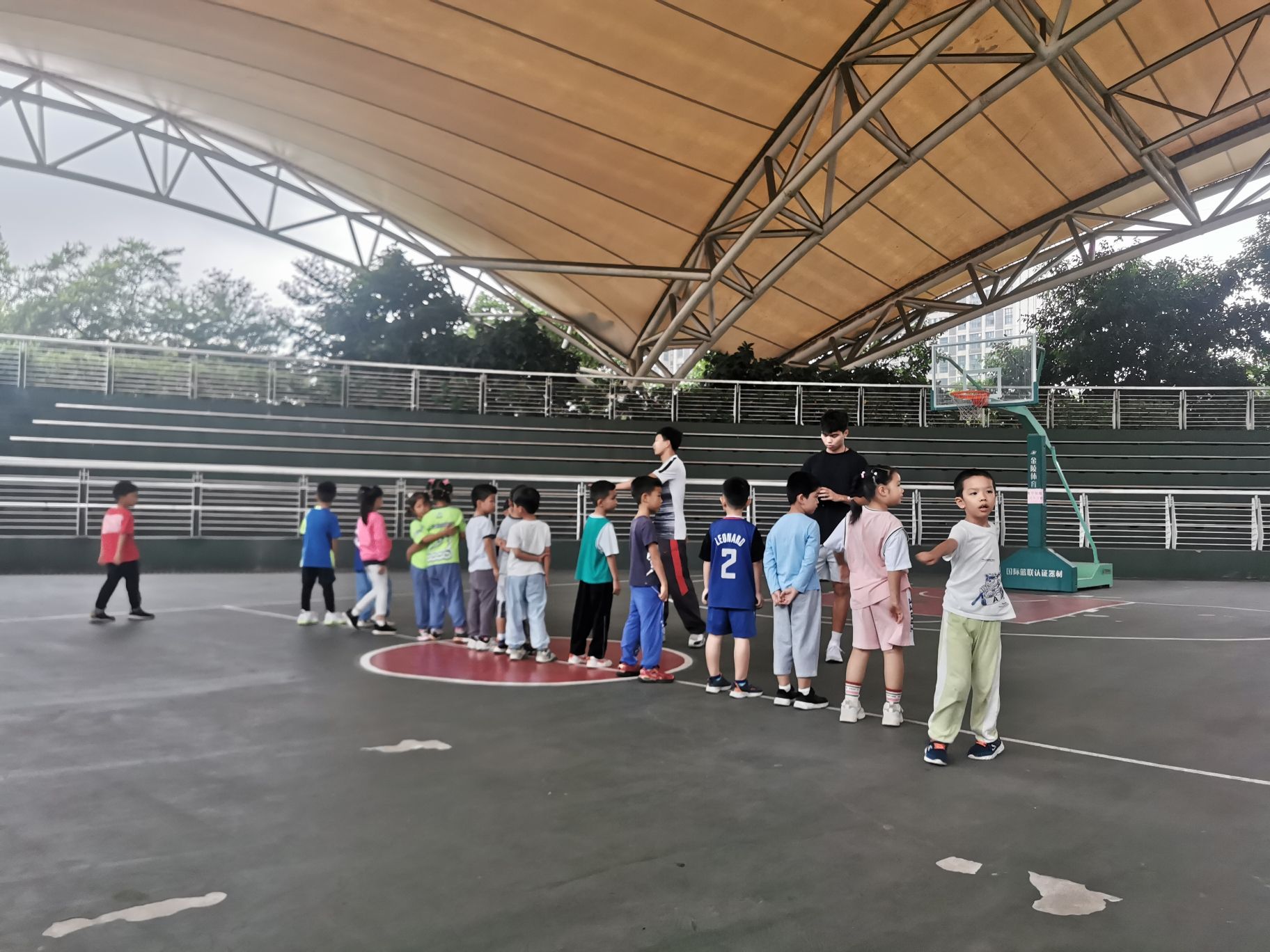 场地封面-星海青少年宫-篮球场