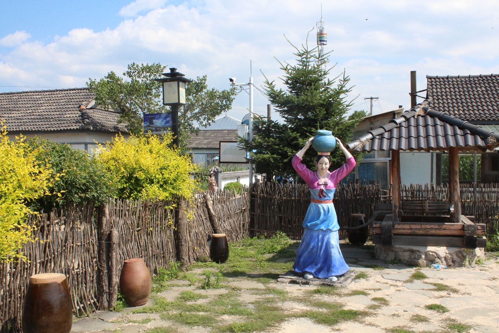 红旗朝鲜族民俗村旅行图片 2