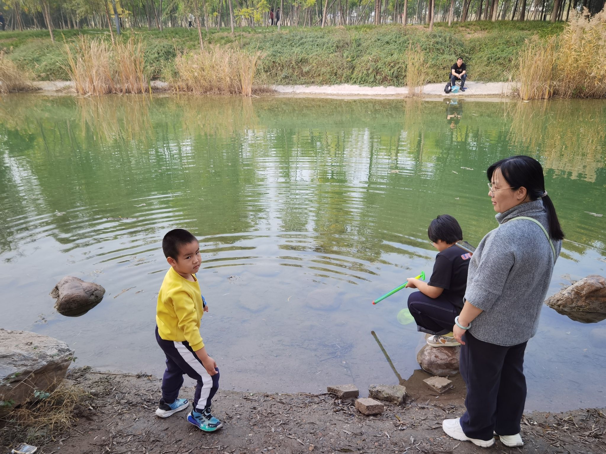 滹沱河紫地樱花海旅行图片 3