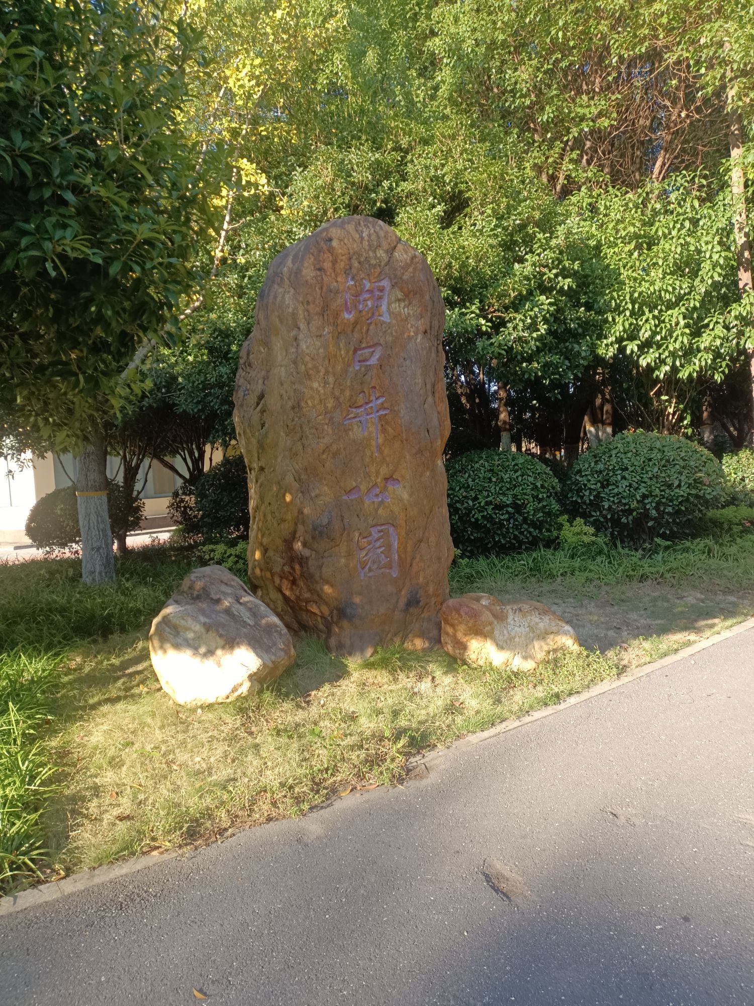 湖口井公园旅行图片 1