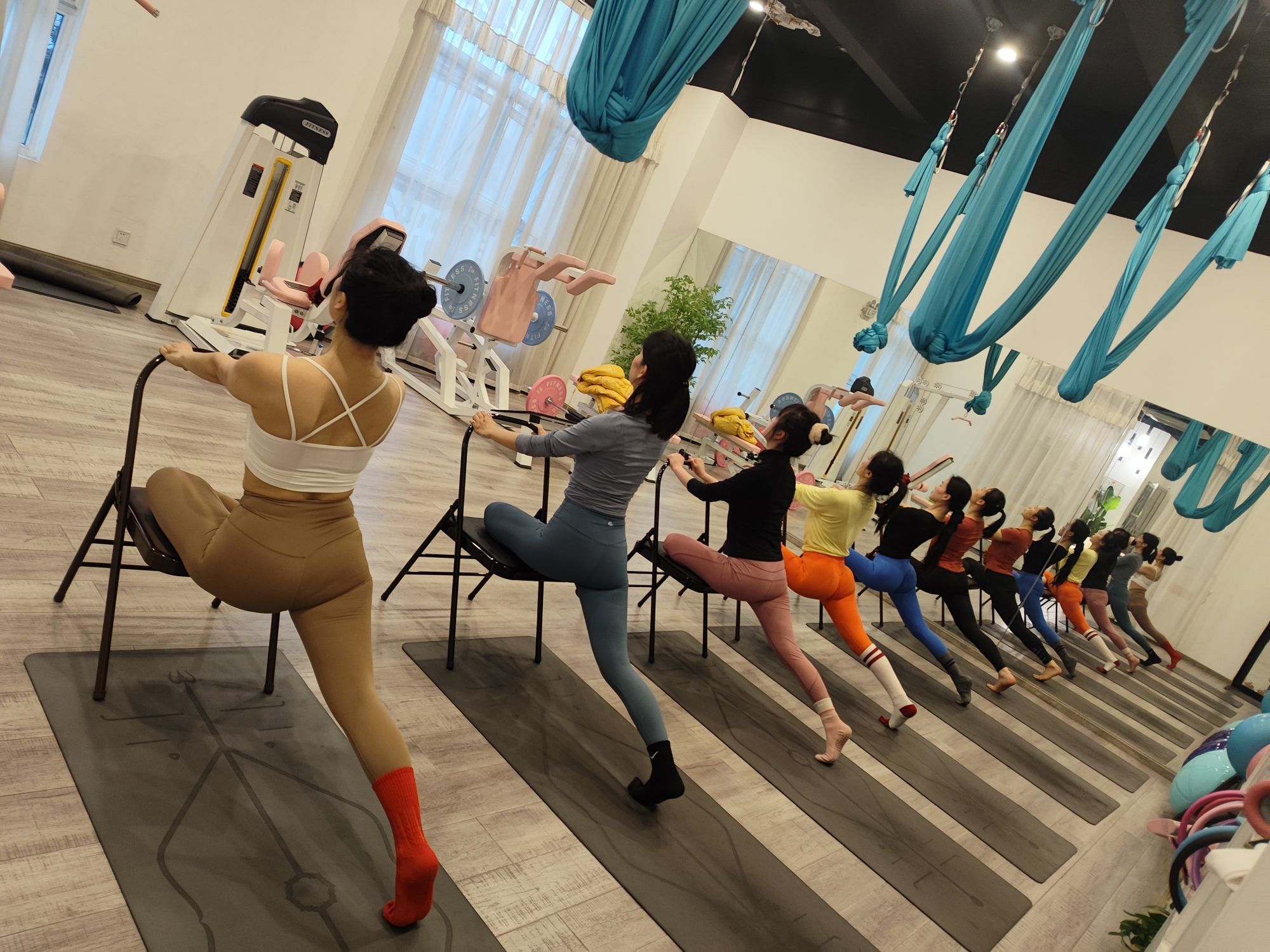 场地封面-天悦瑜伽(连封北街店)