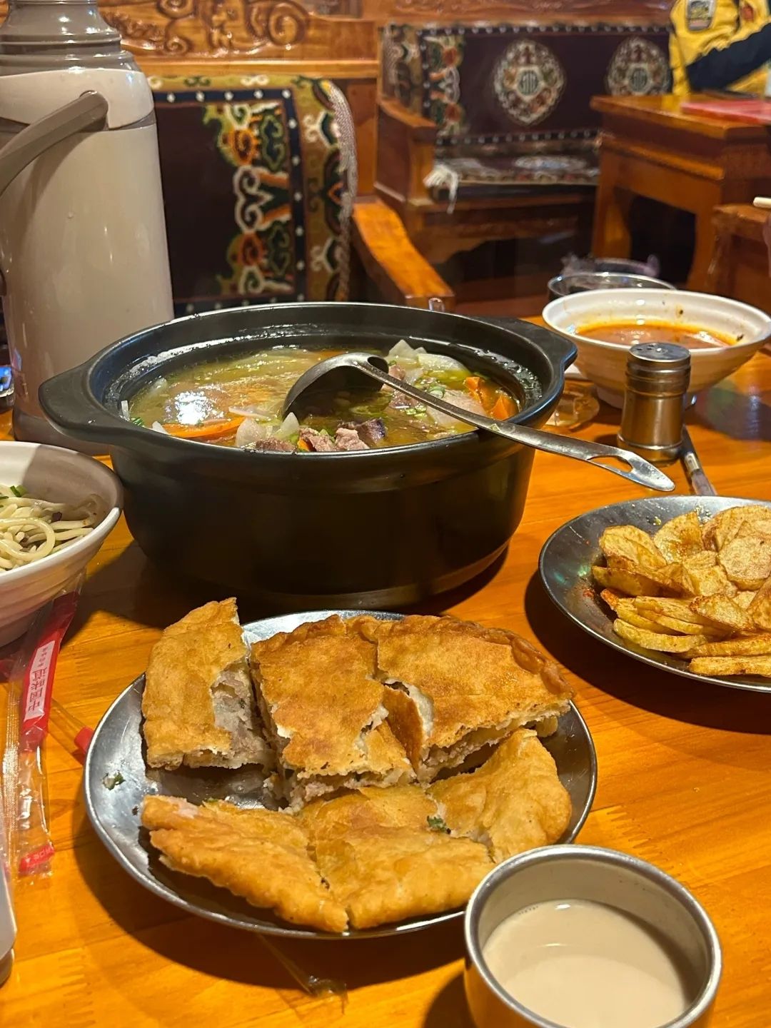 圣地燃木齐藏餐厅