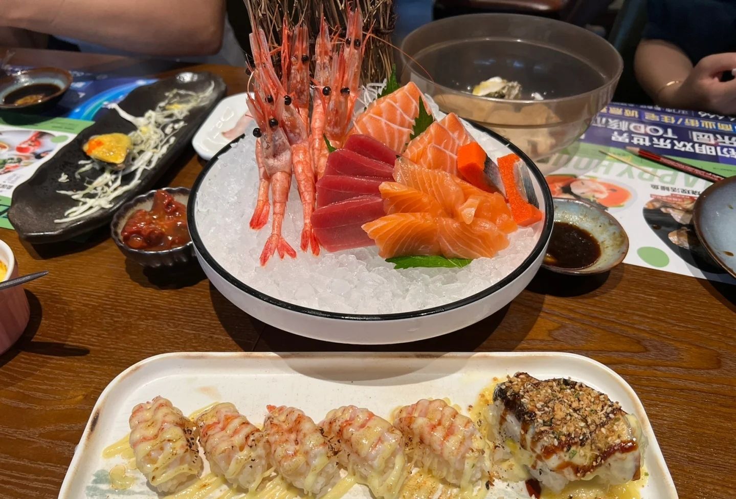 鮨文·蓝鳍金枪鱼超级海鲜放题(海逸新天地店)