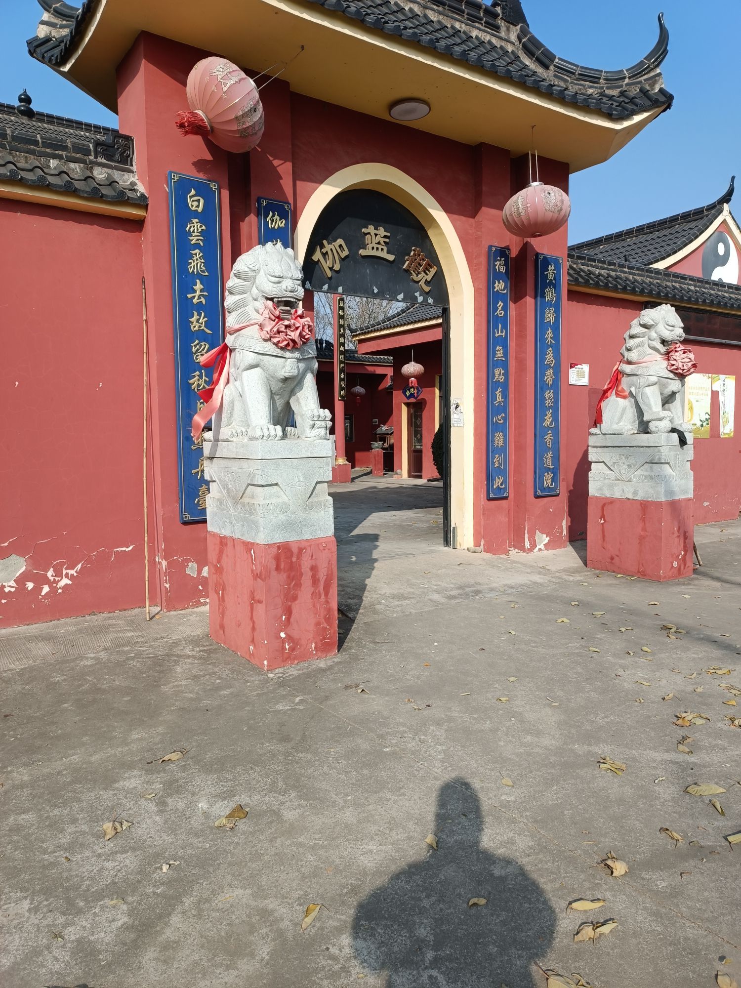 伽蓝寺古庙 1