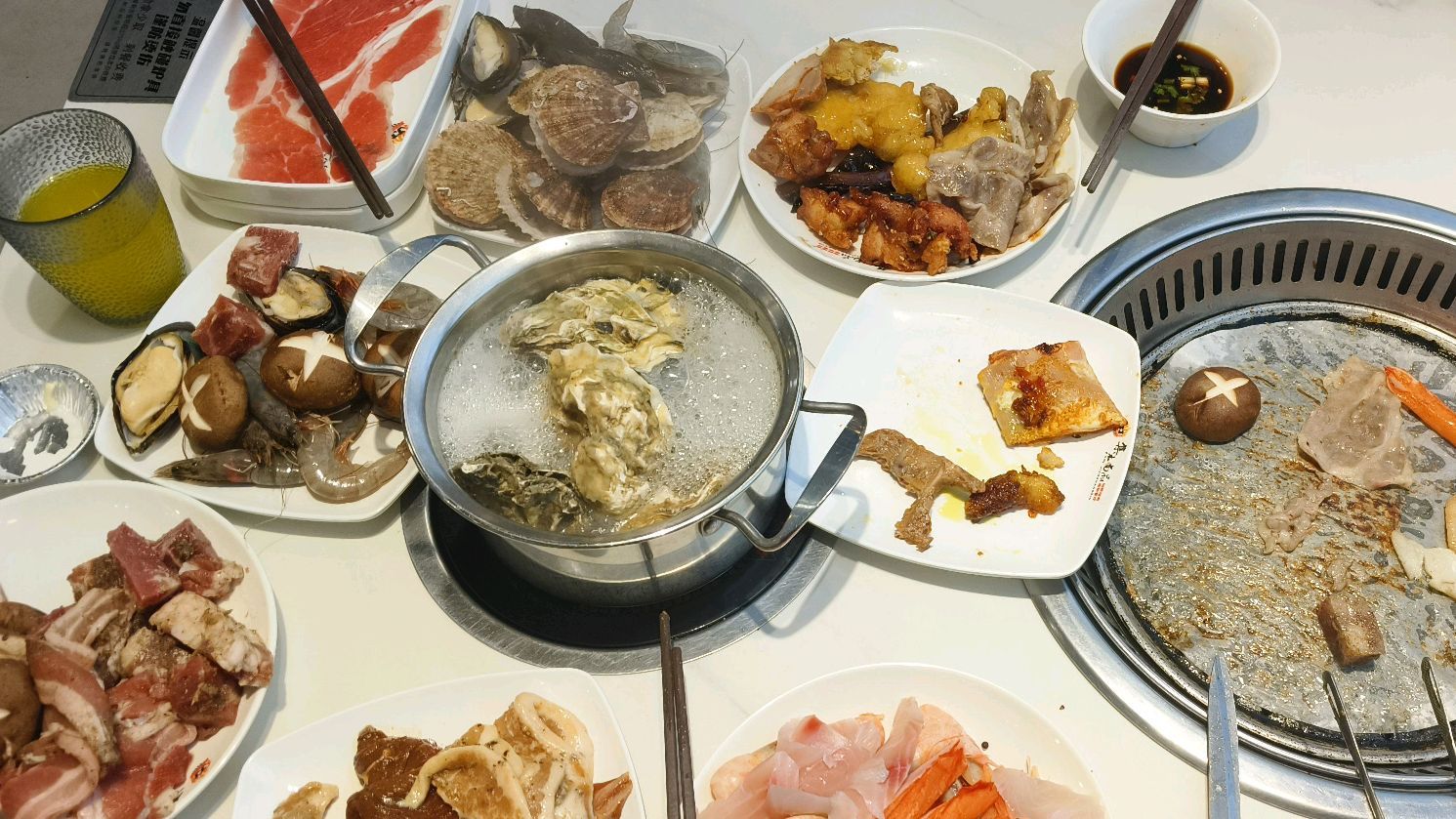 集杰尚品海鲜烤肉自助餐厅(泰安爱琴海购物公园店)