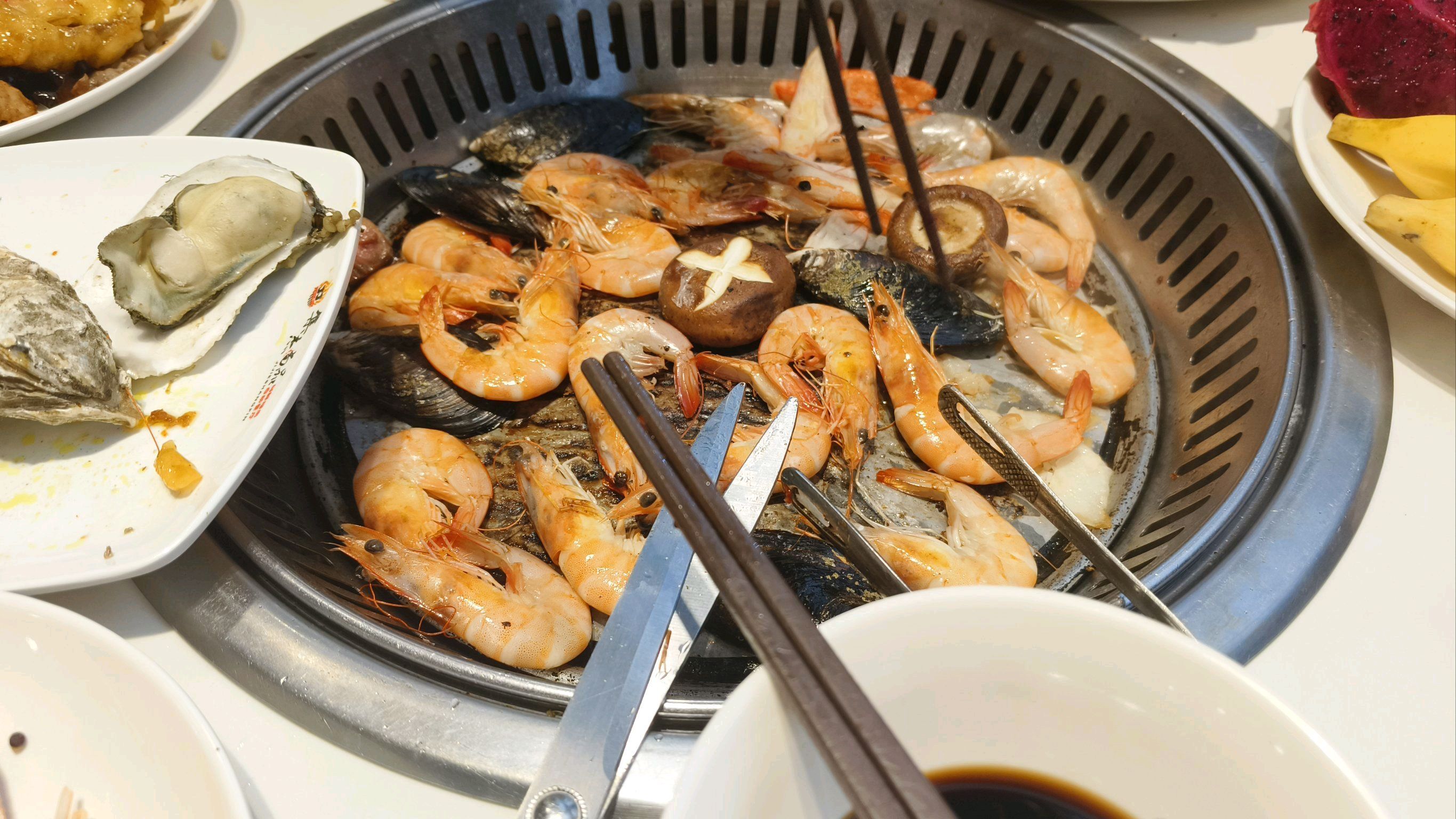 集杰尚品海鲜烤肉自助餐厅(泰安爱琴海购物公园店)