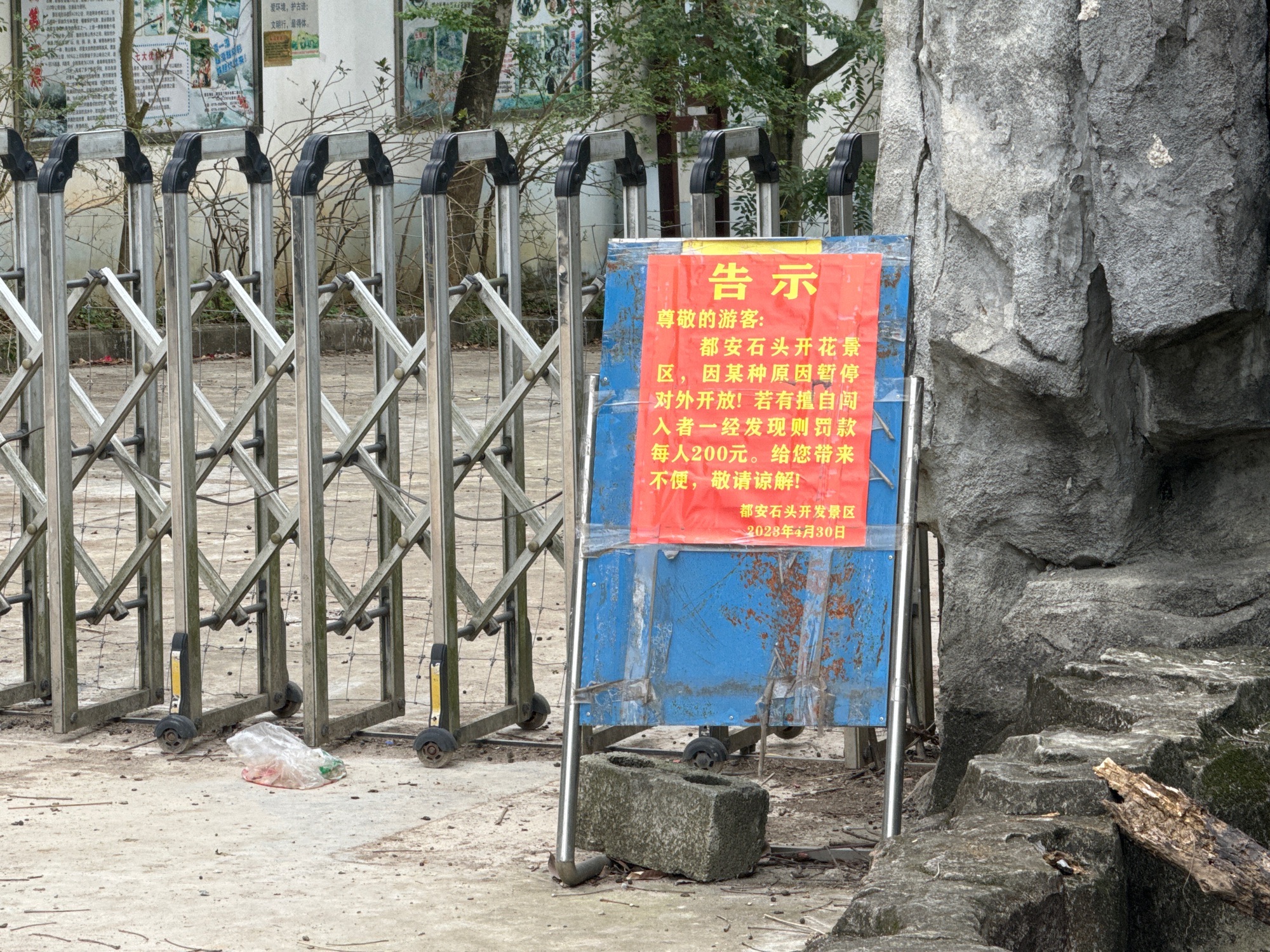 石头开花景区旅行图片 2