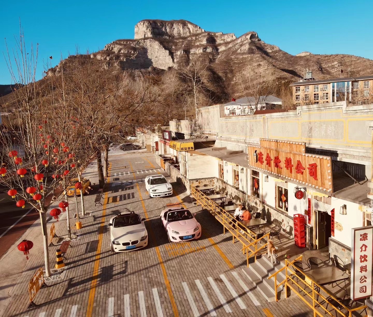 白鹿泉乡桃花源旅行图片 2