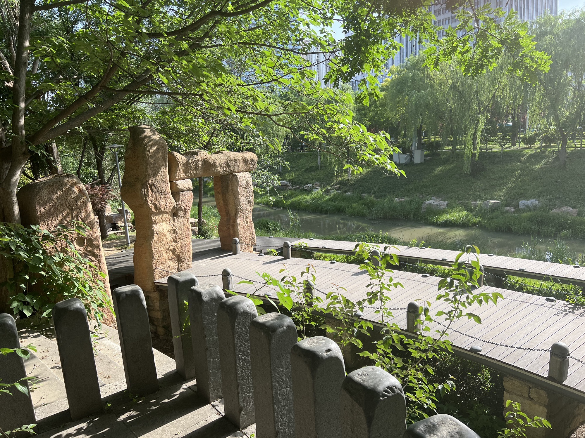 腊山河公园旅行图片 3