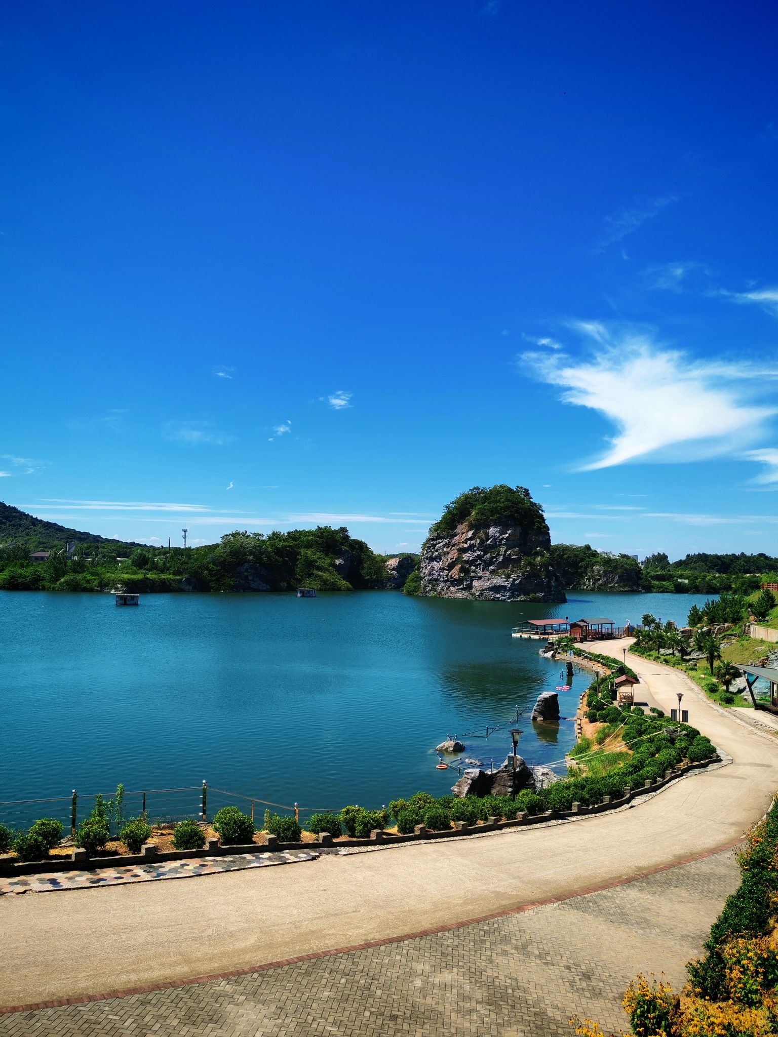 丹阳市七峰湖风景区
