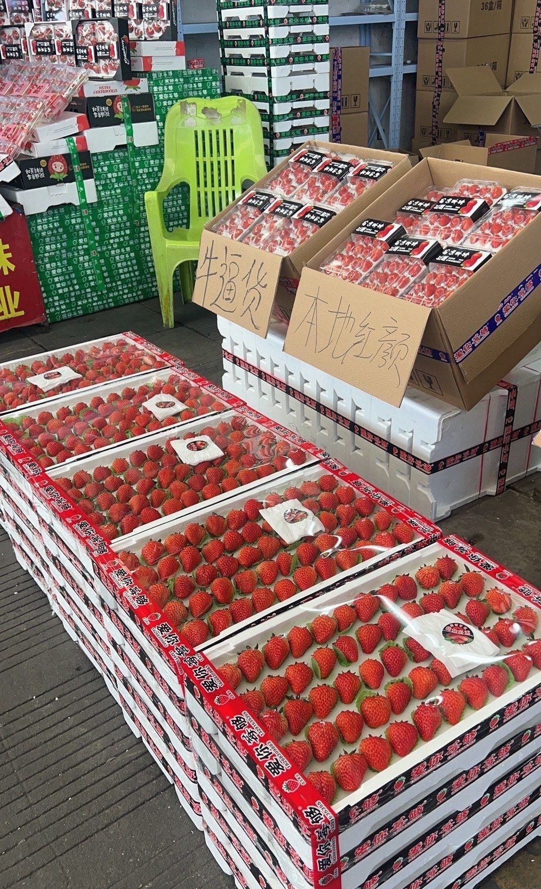 嘉兴水果市场(四区)