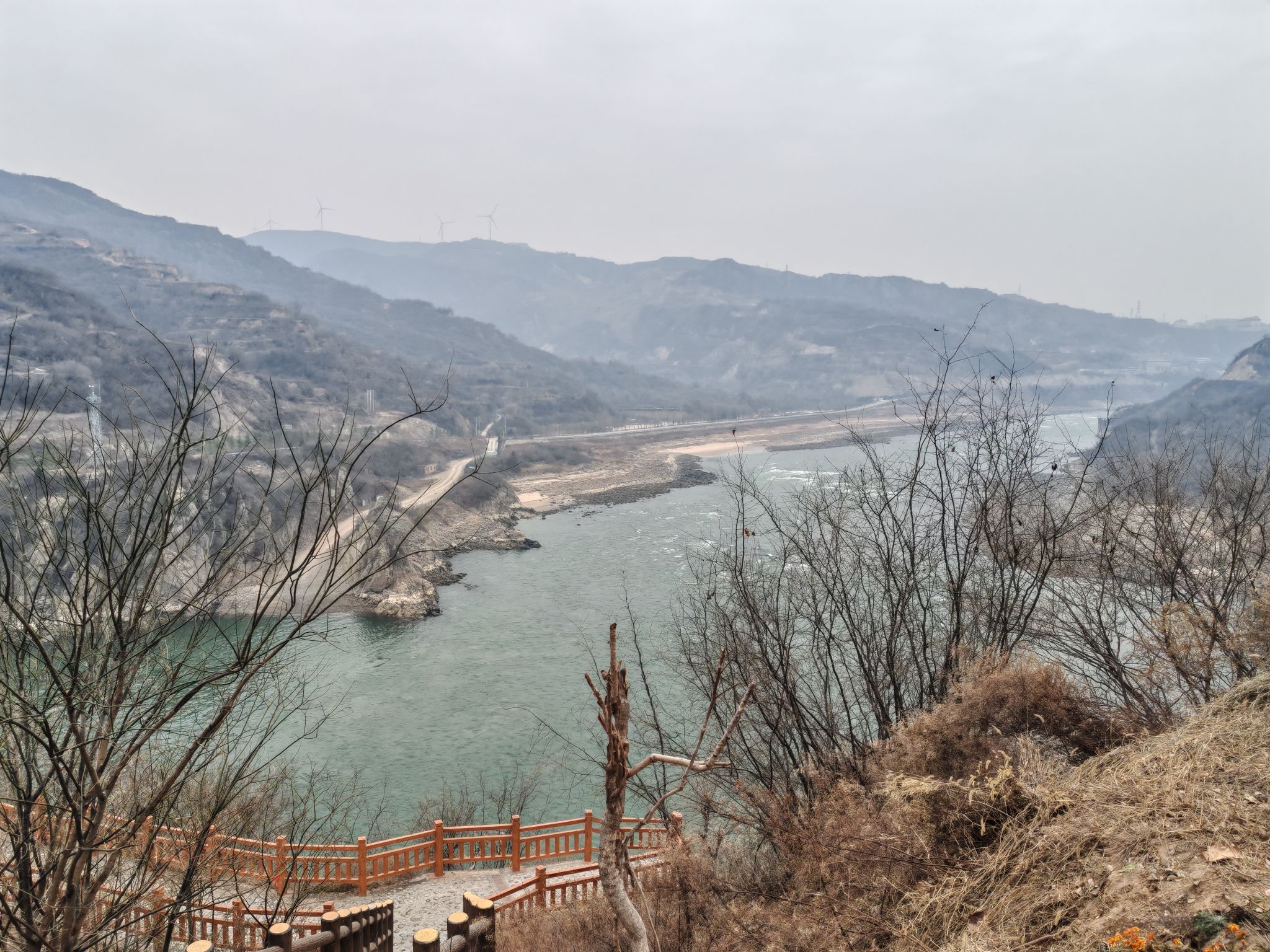 黄河古栈道旅行图片 1