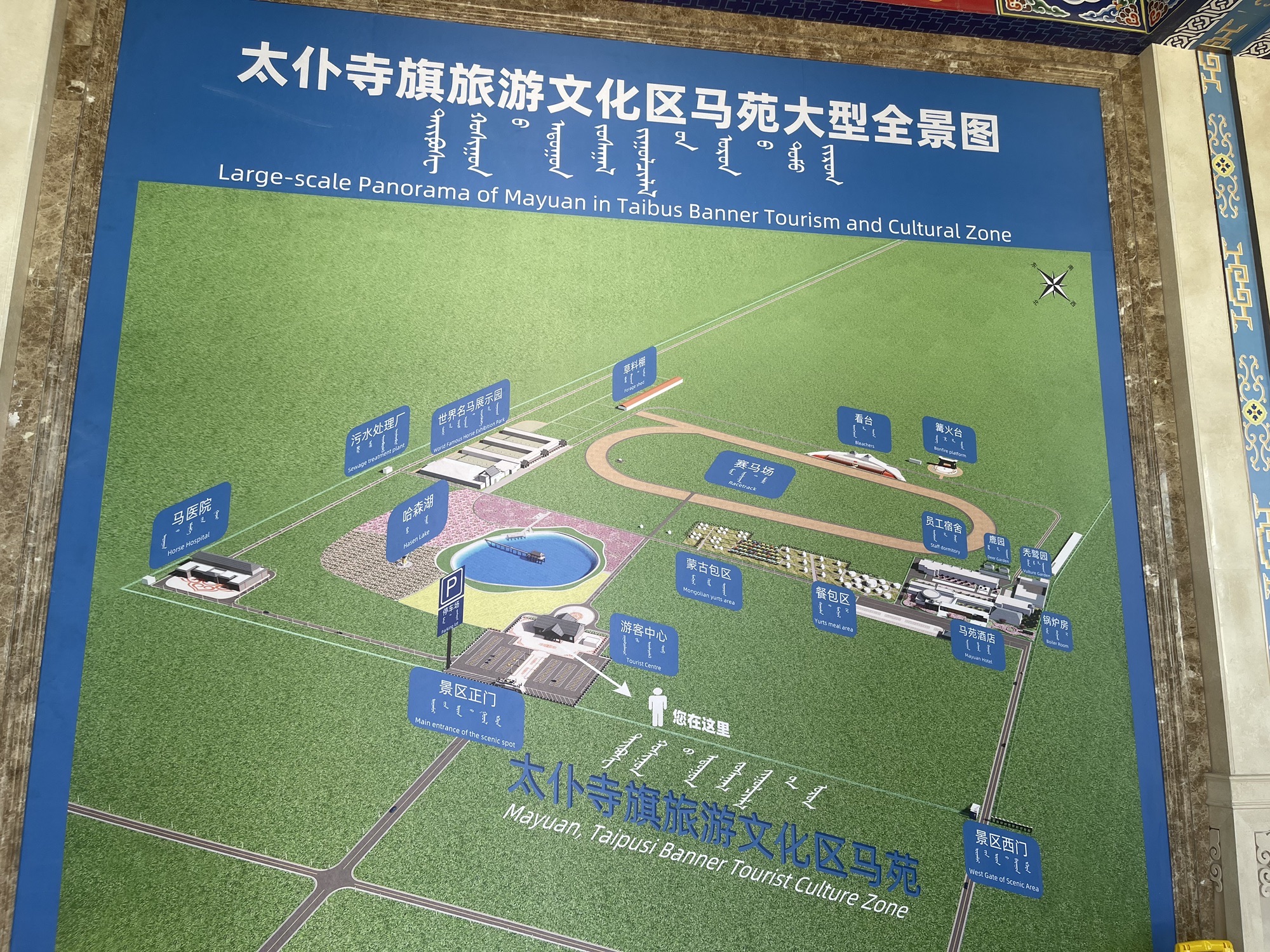 太仆寺旗御马苑旅游区旅行图片 1