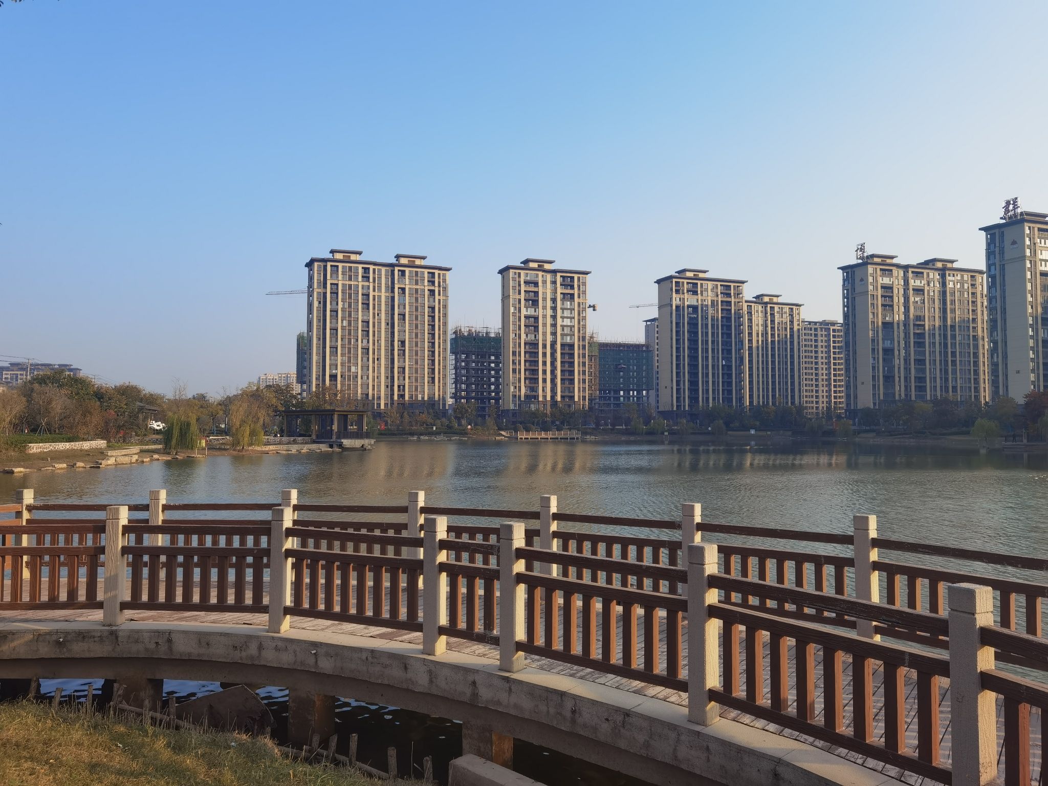 迎宾湖公园旅行图片 2