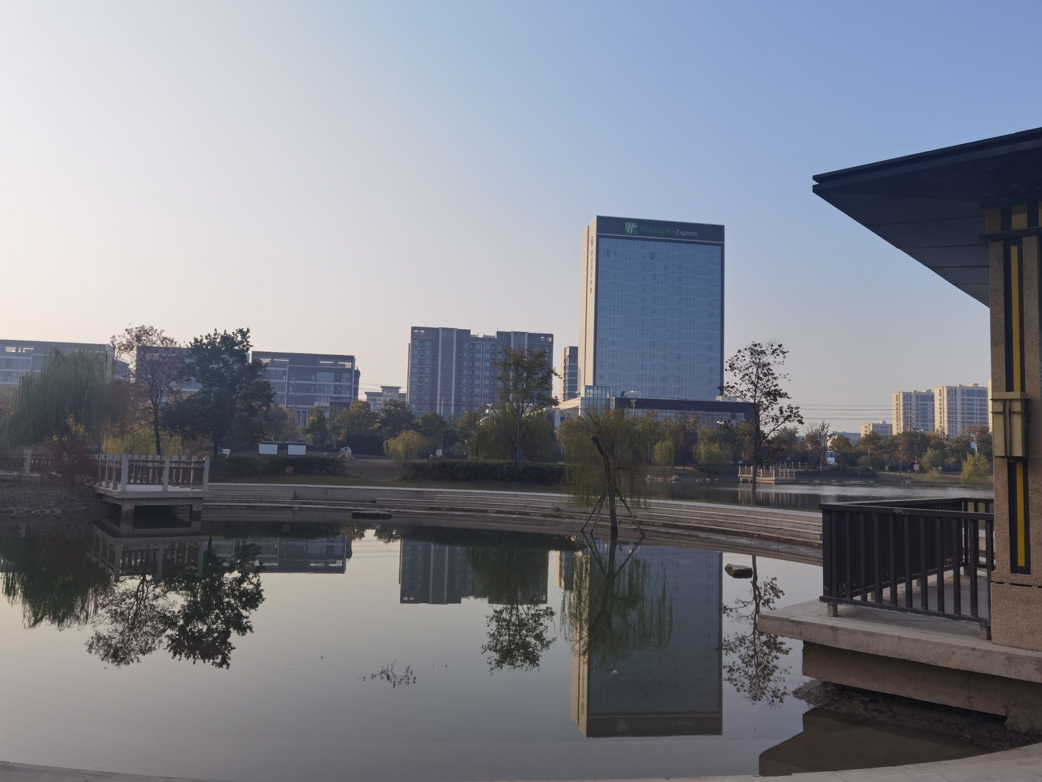 迎宾湖公园旅行图片 3