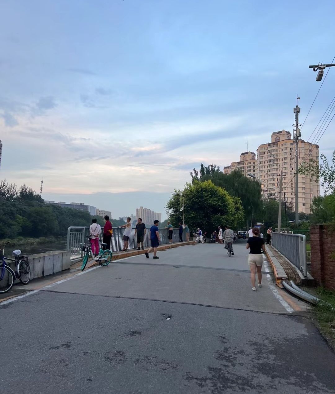 凉水河公园步道旅行图片 1