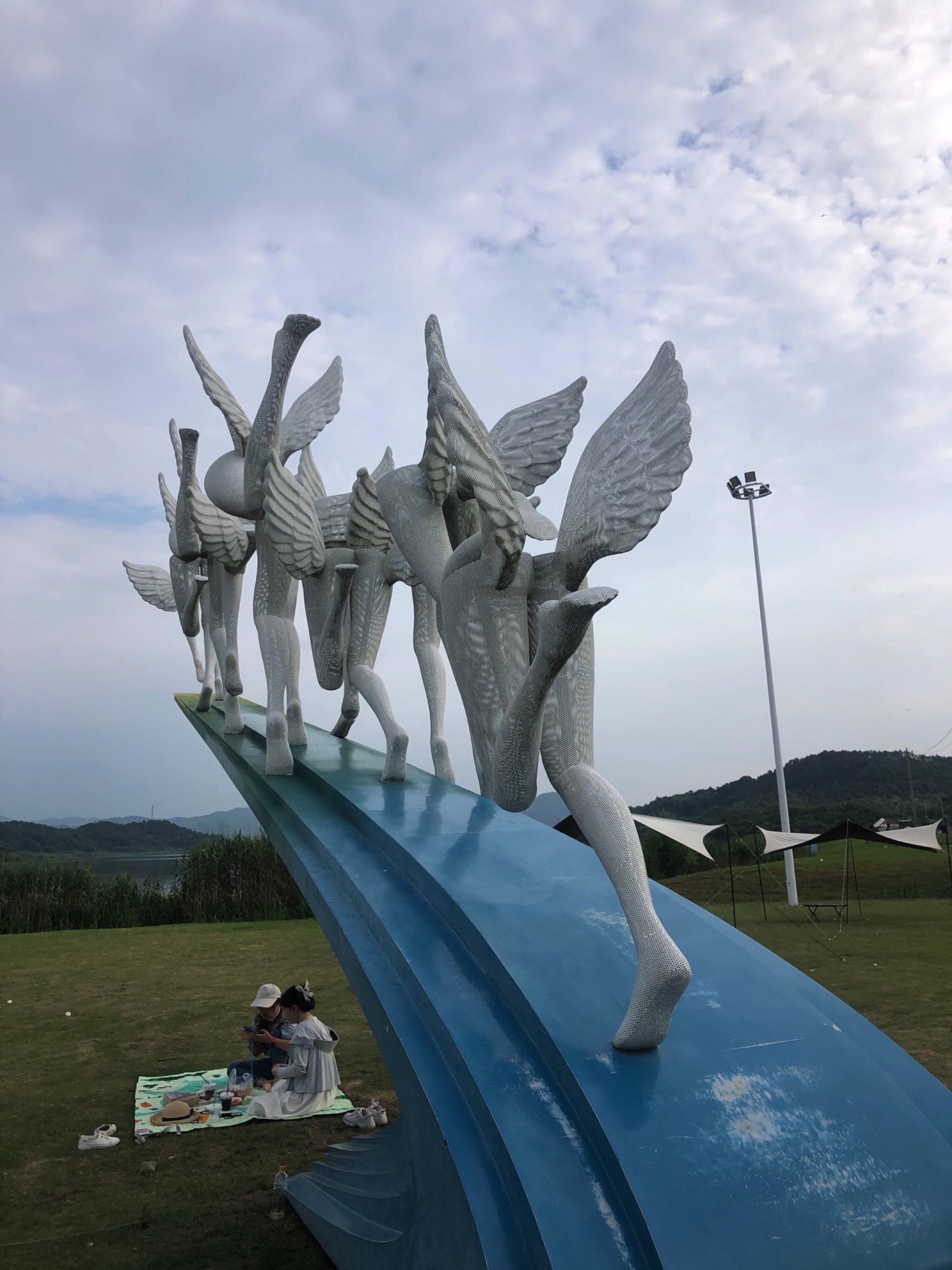 皂李湖景区旅行图片 1