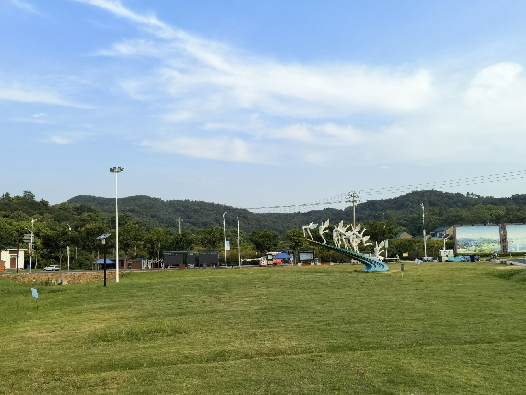皂李湖景区旅行图片 2