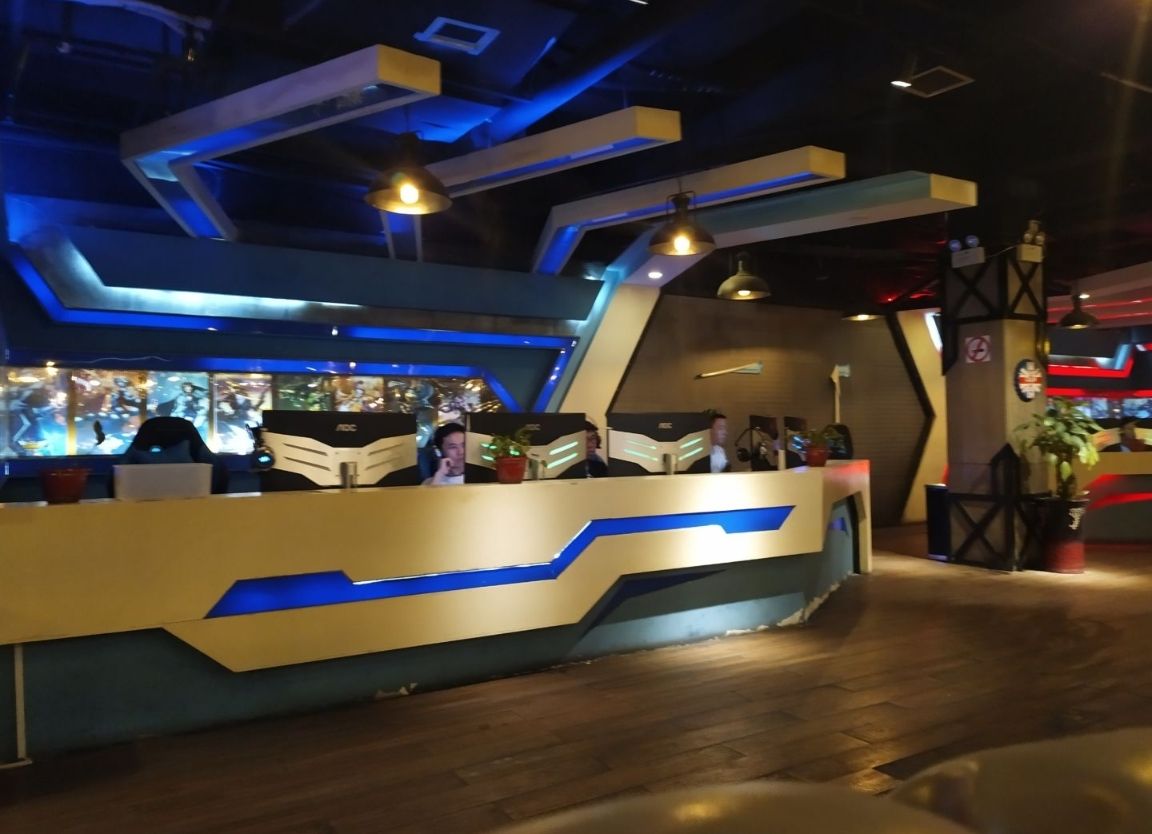 98K星格网络(黄河中路店)
