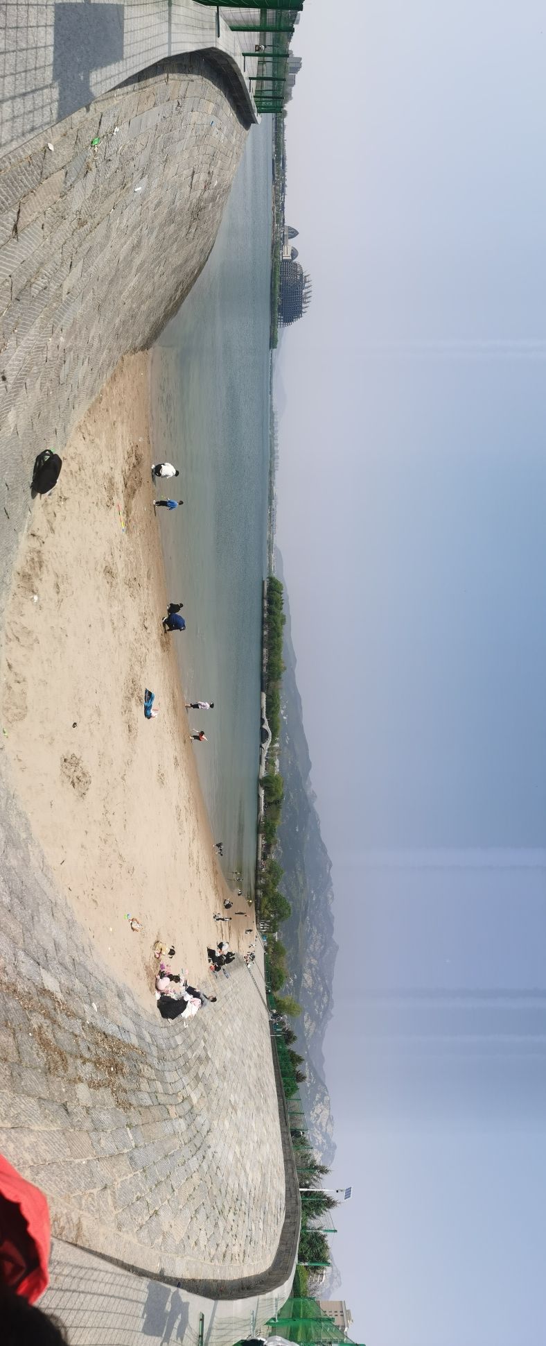 天平湖-公园长廊