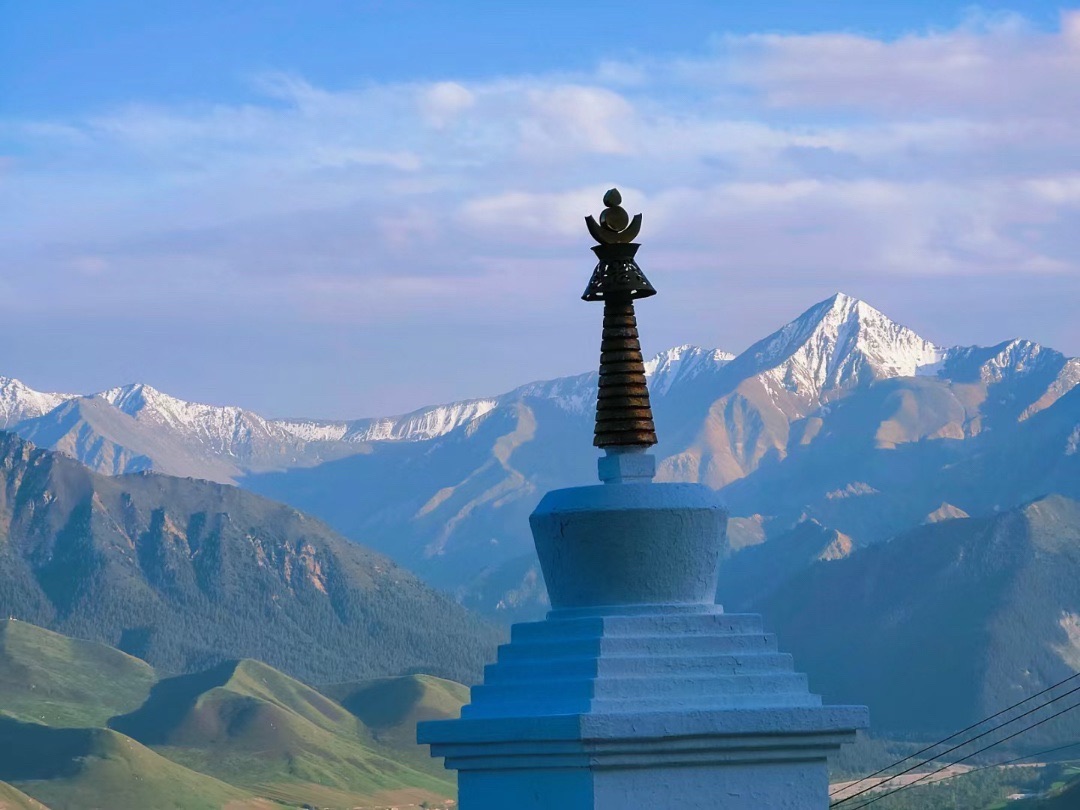 郭米寺实景照片