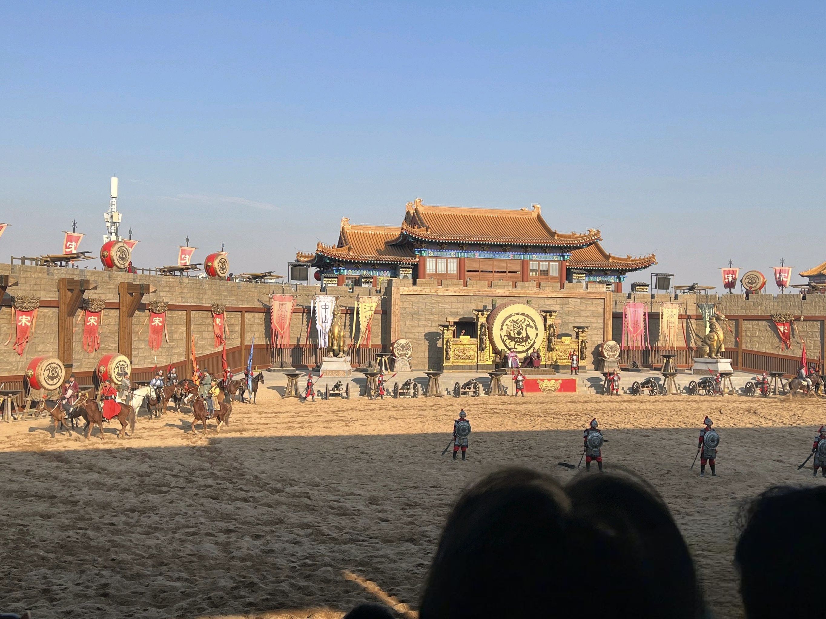 灞陵湖健身公园旅行图片 1