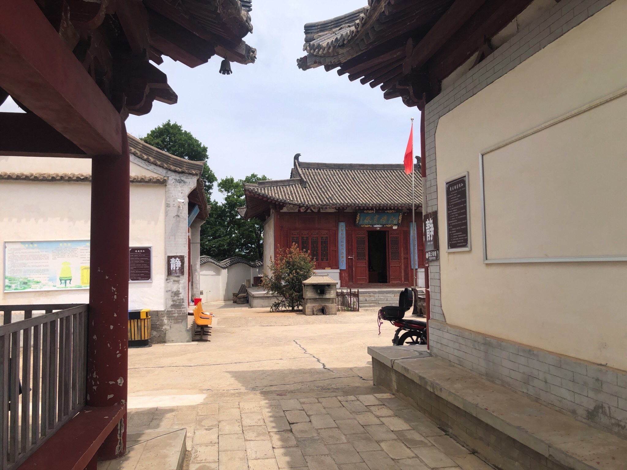 扶苏庙景区