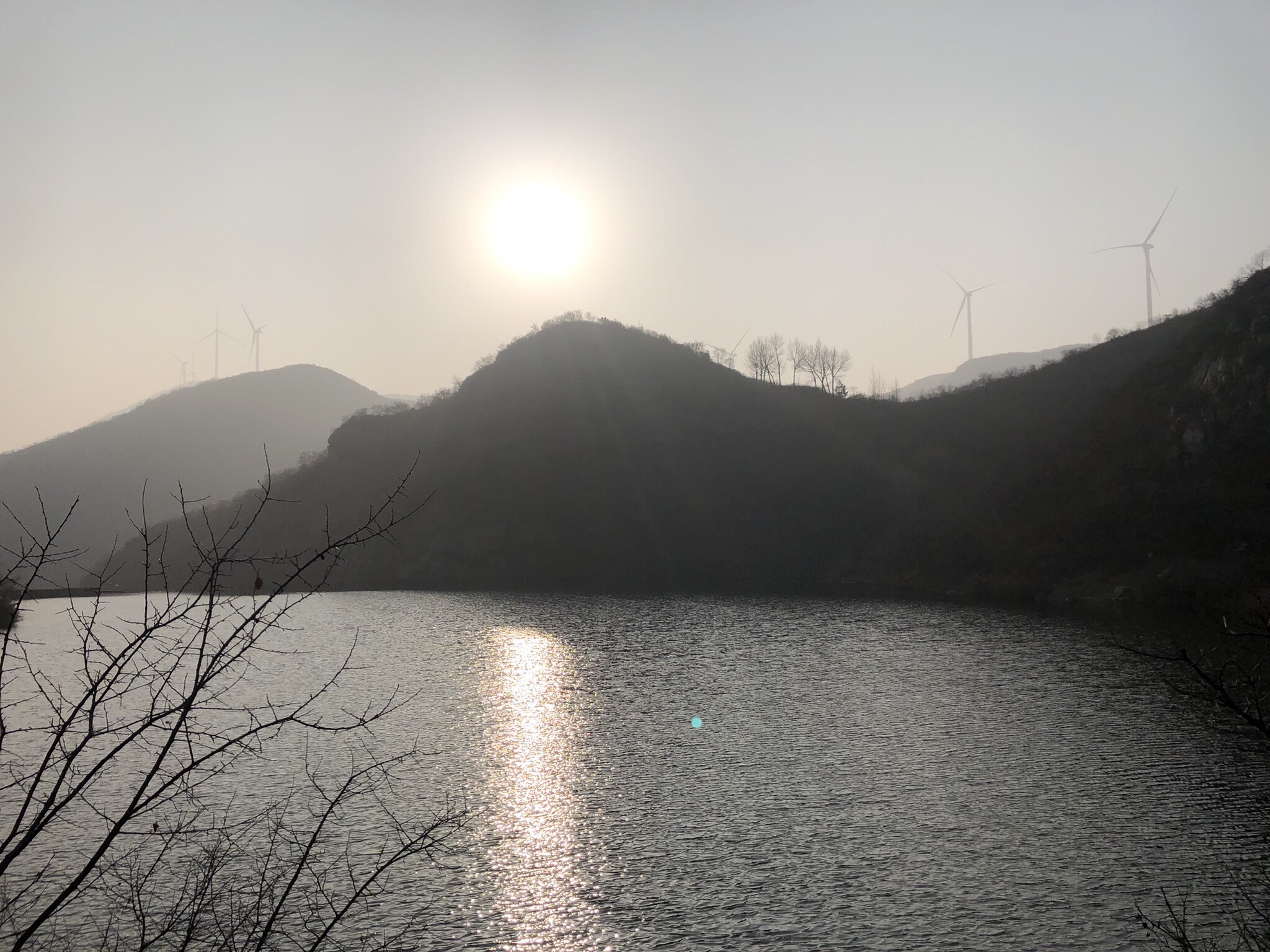 长峪城水库步道旅行图片 1