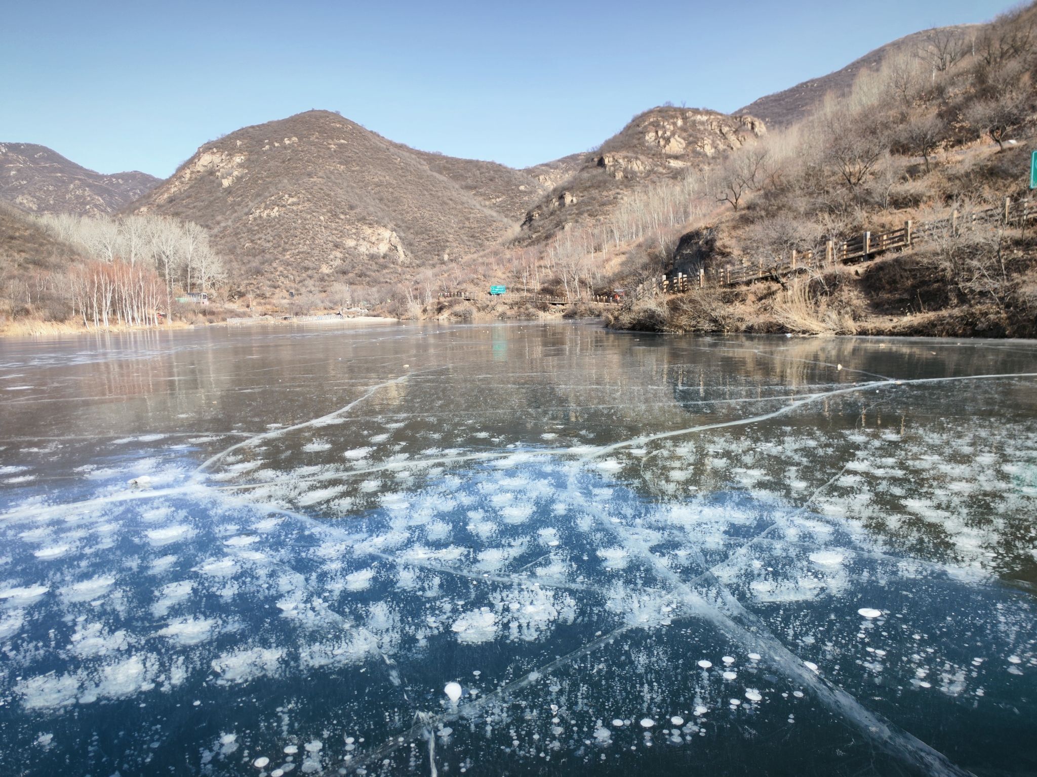 长峪城水库步道旅行图片 2
