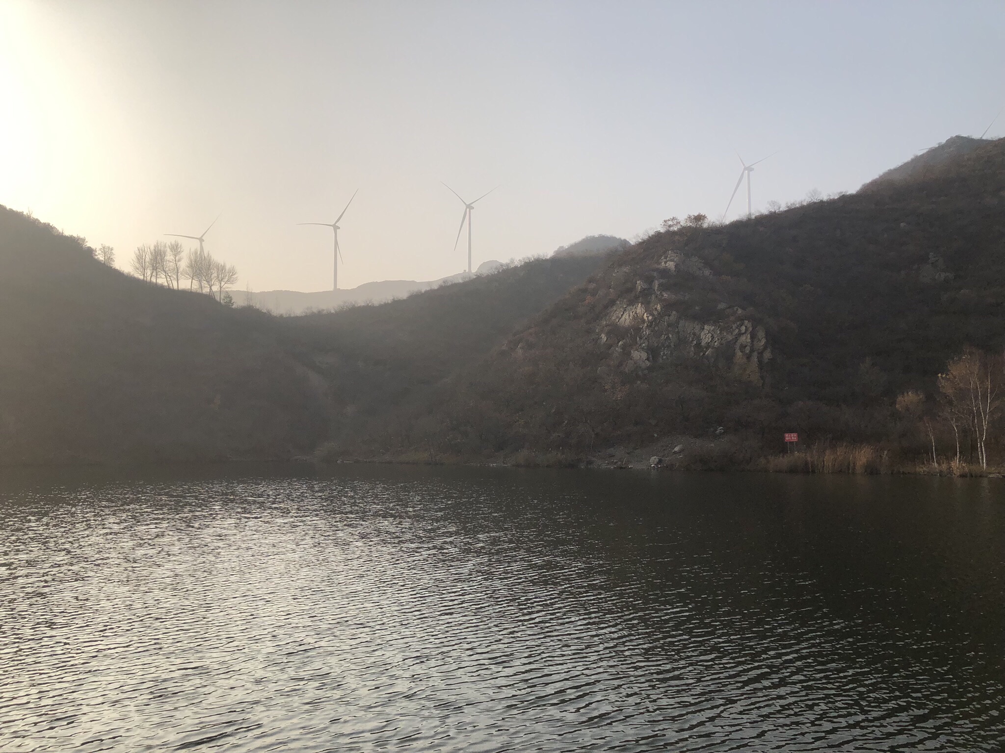 长峪城水库步道旅行图片 2