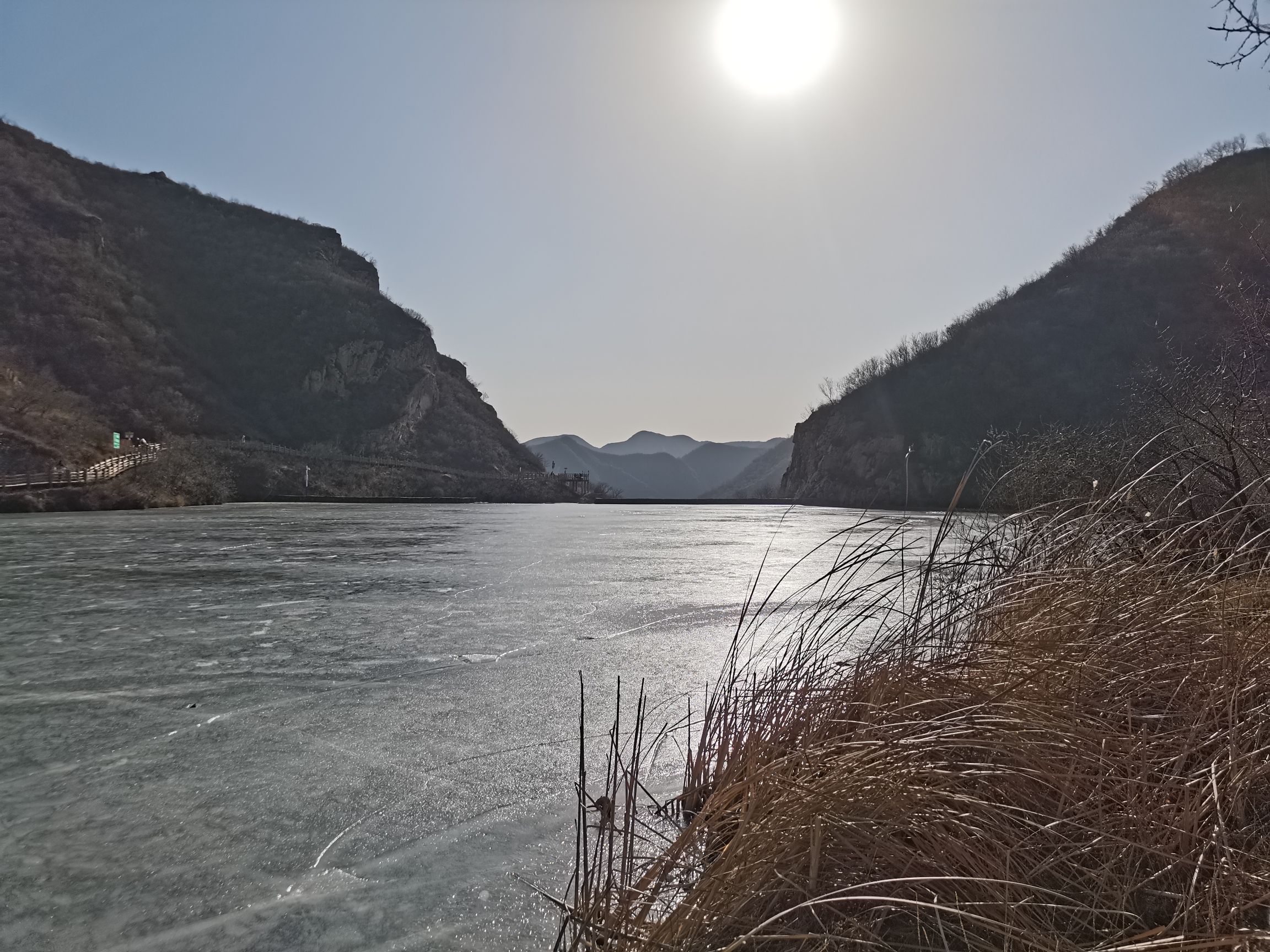 长峪城水库步道旅行图片 3