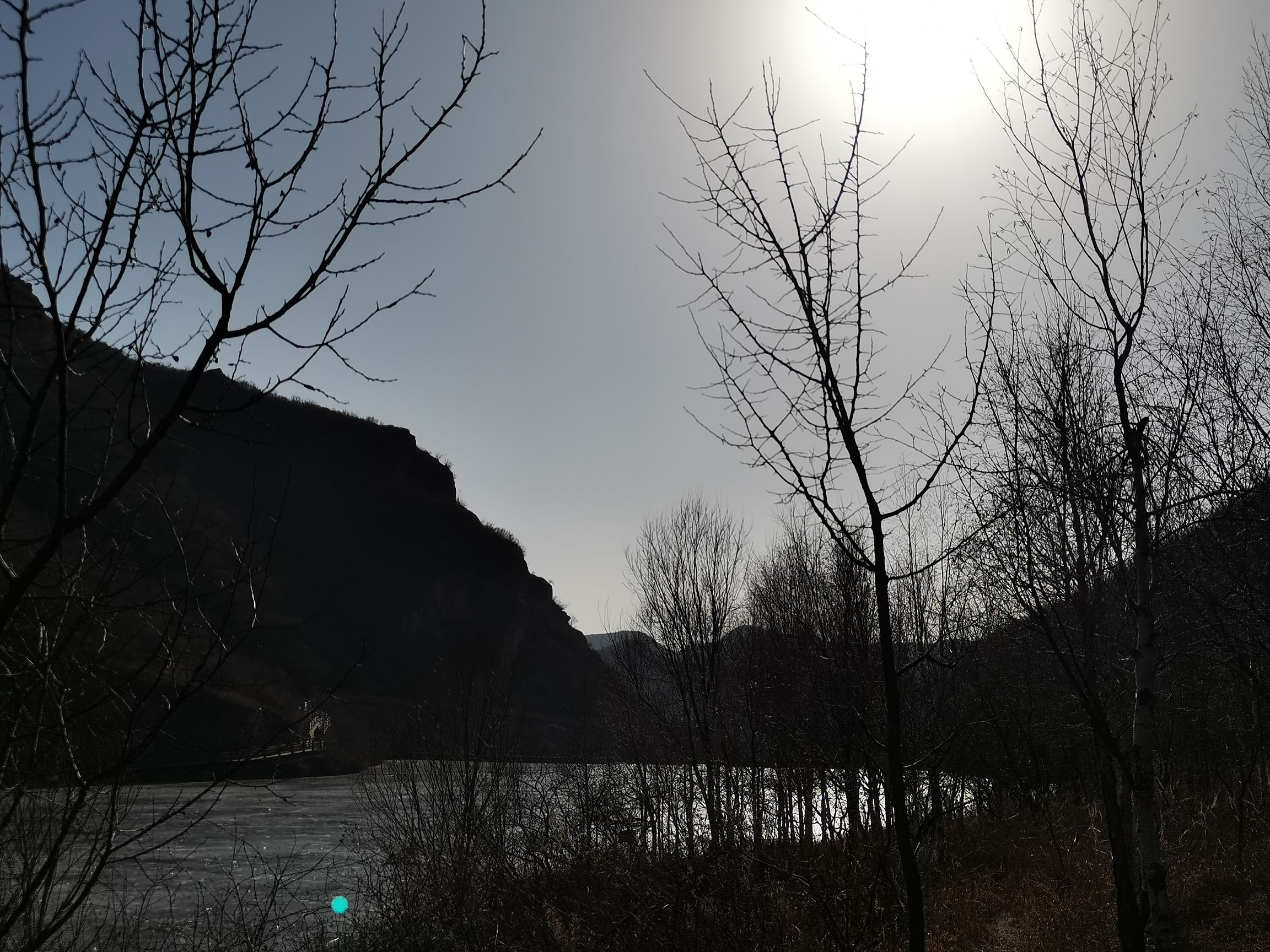 长峪城水库步道旅行图片 2