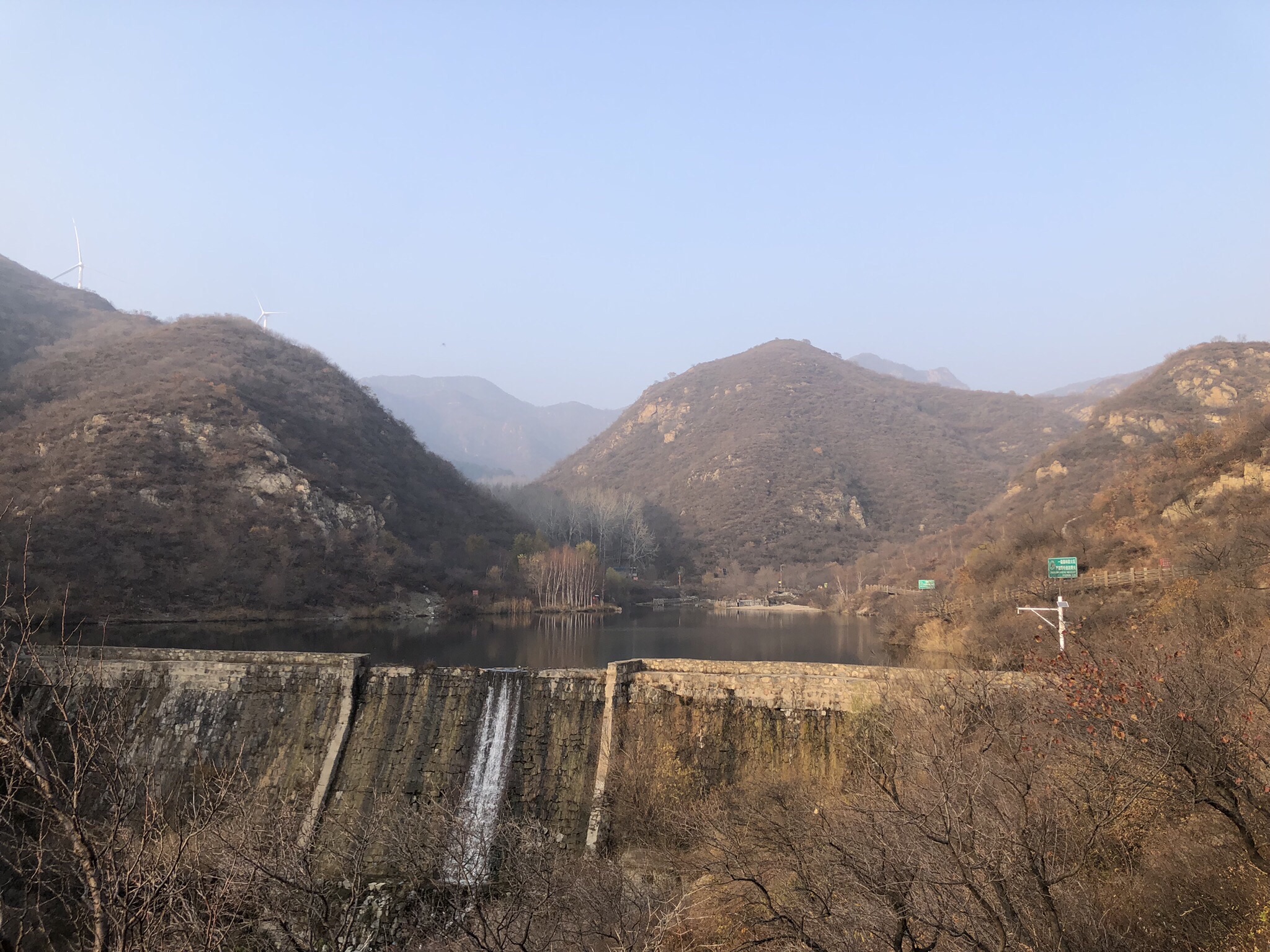 长峪城水库步道旅行图片 3