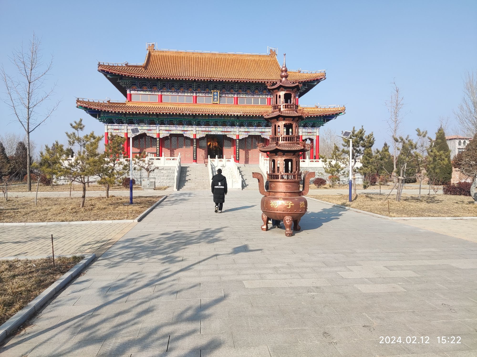 安阳微子祠旅行图片 1