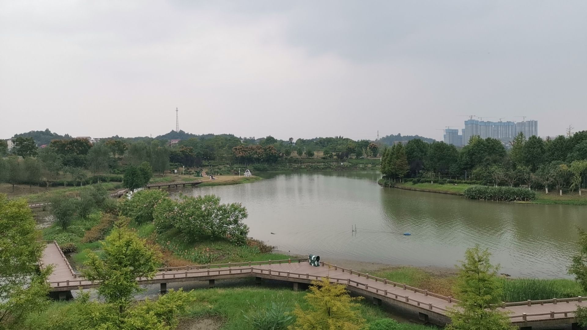 爱莲池湿地公园旅行图片 2