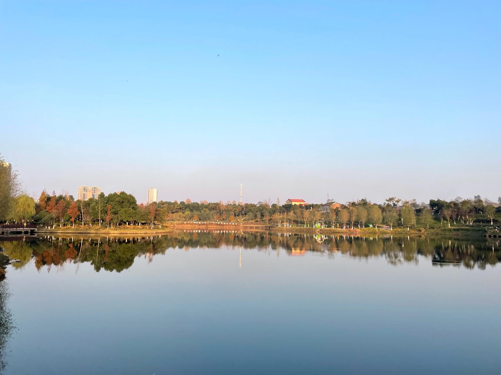 爱莲池湿地公园旅行图片 3