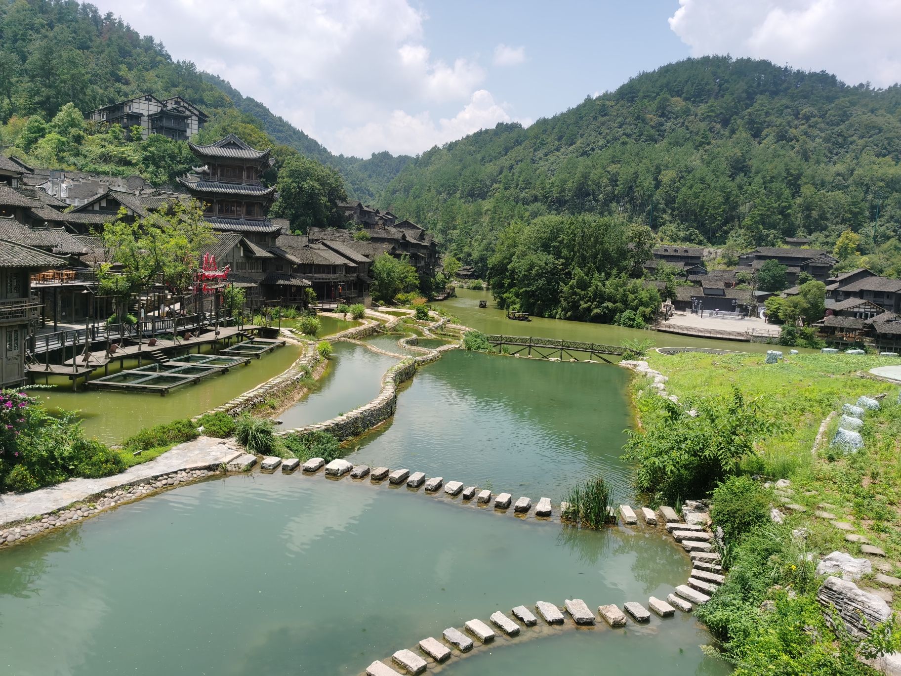 乌江寨国际旅游度假区旅行图片 3
