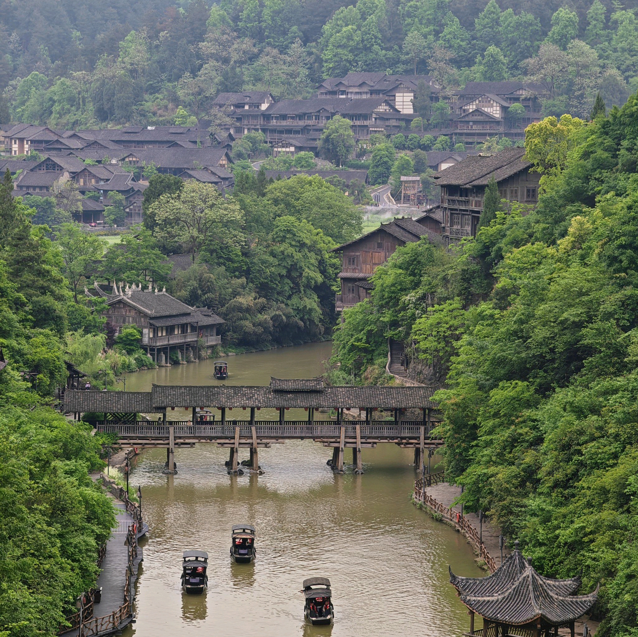 乌江寨国际旅游度假区旅行图片 2