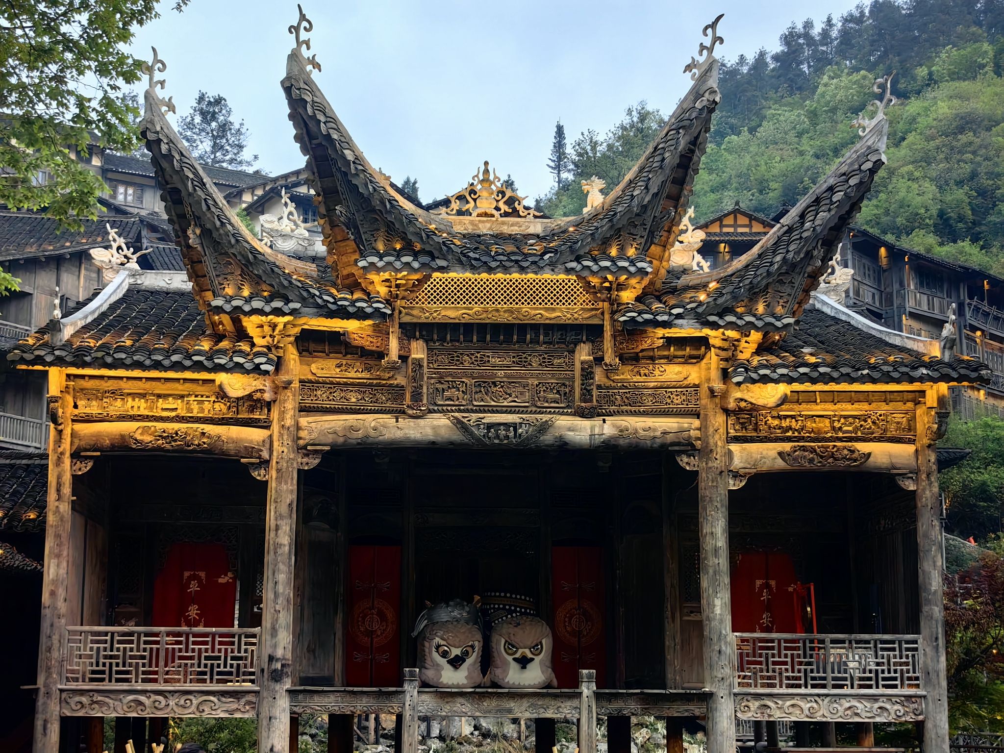 乌江寨国际旅游度假区旅行图片 3